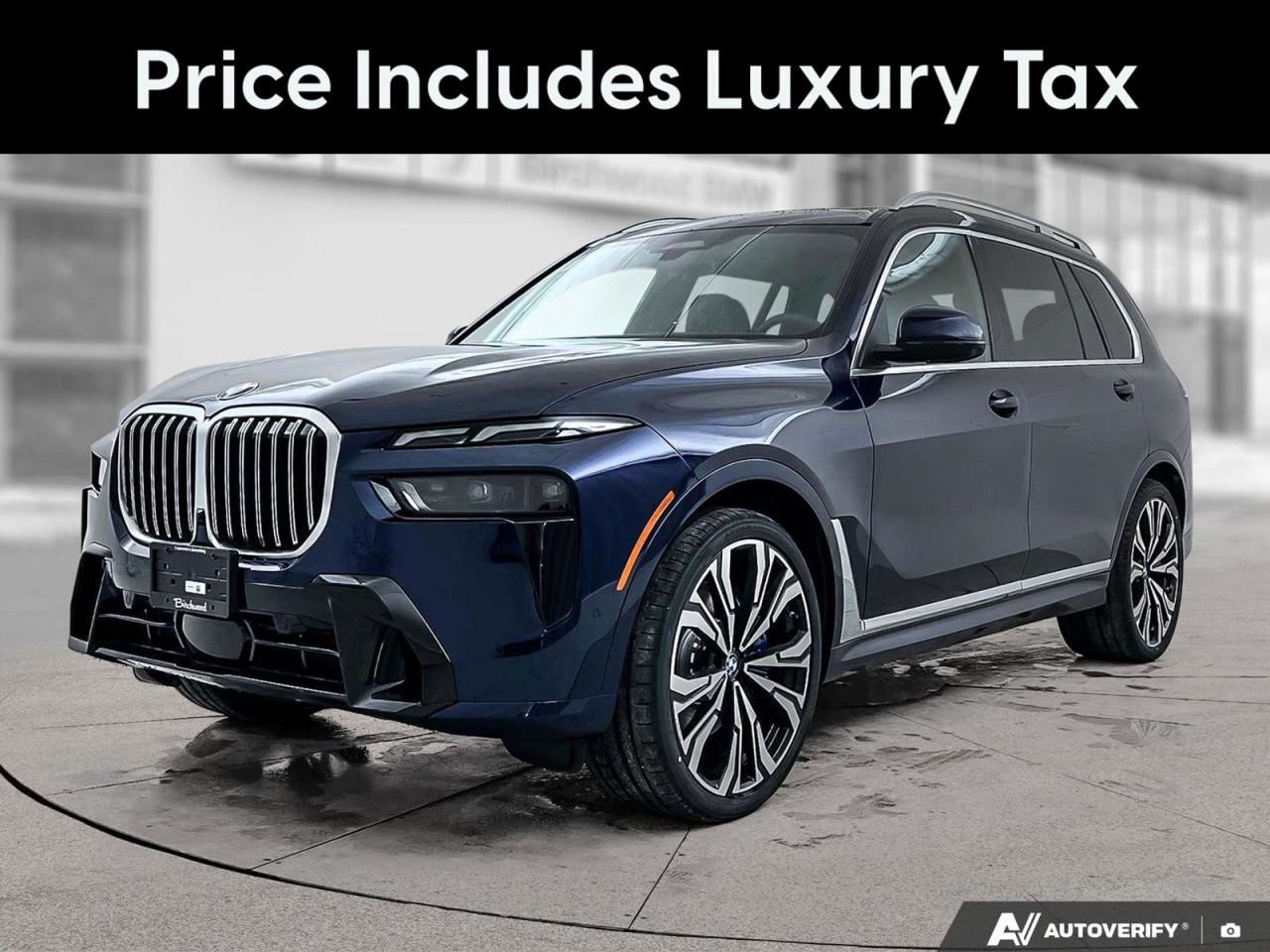 New 2026 BMW X7 xDrive40i Premium Package for sale in Winnipeg, MB