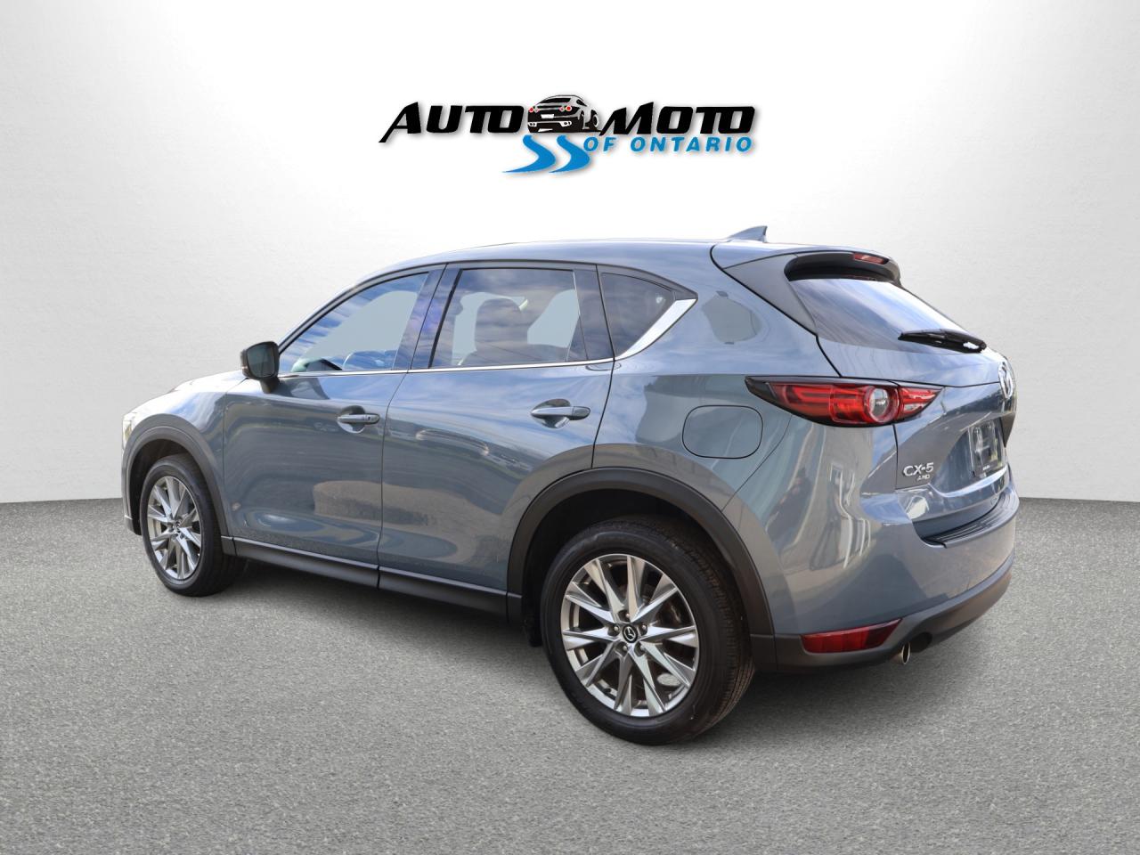 2021 Mazda CX-5 GT TURBO AWD CERTIFIEDF *ACCIDENT FREE* CAMERA NAV BLUETOOTH LEATHER HEAT/COOL SEATS/STEERING SUNROOF CRUISE ALLOYS - Photo #4