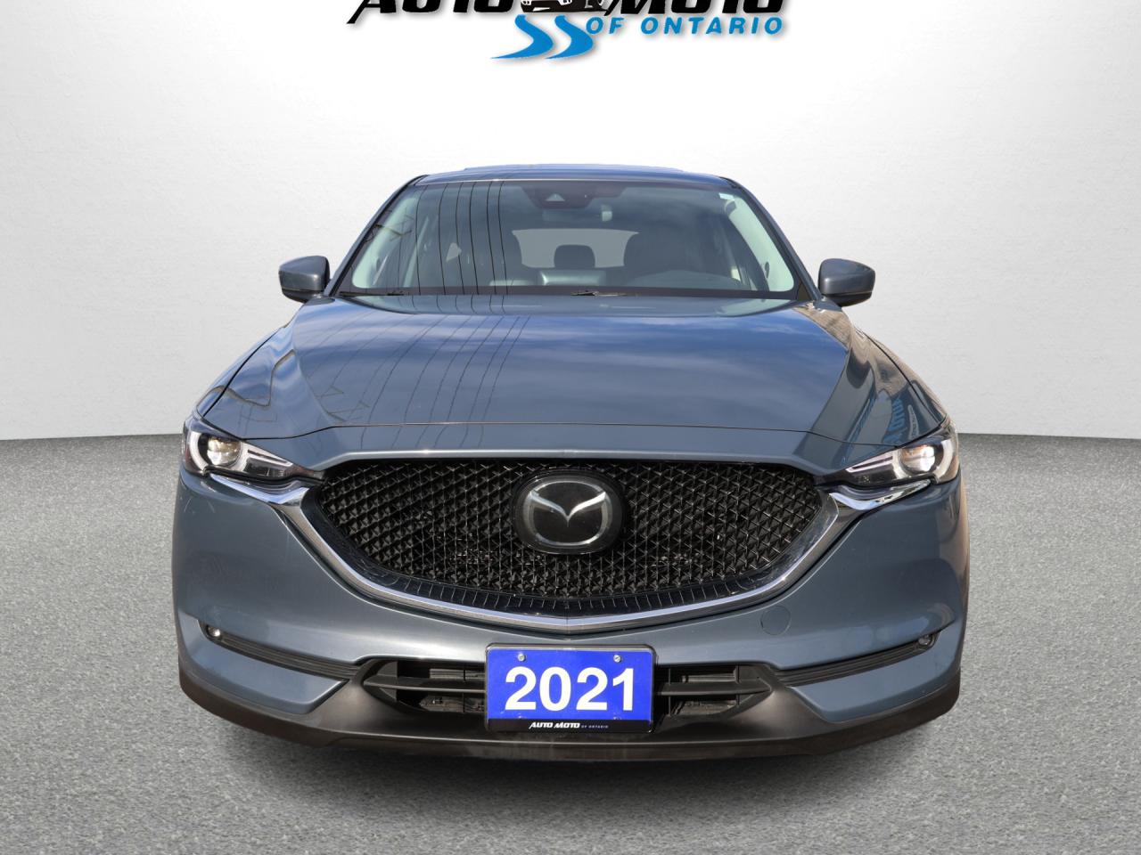 2021 Mazda CX-5 GT TURBO AWD CERTIFIEDF *ACCIDENT FREE* CAMERA NAV BLUETOOTH LEATHER HEAT/COOL SEATS/STEERING SUNROOF CRUISE ALLOYS - Photo #2