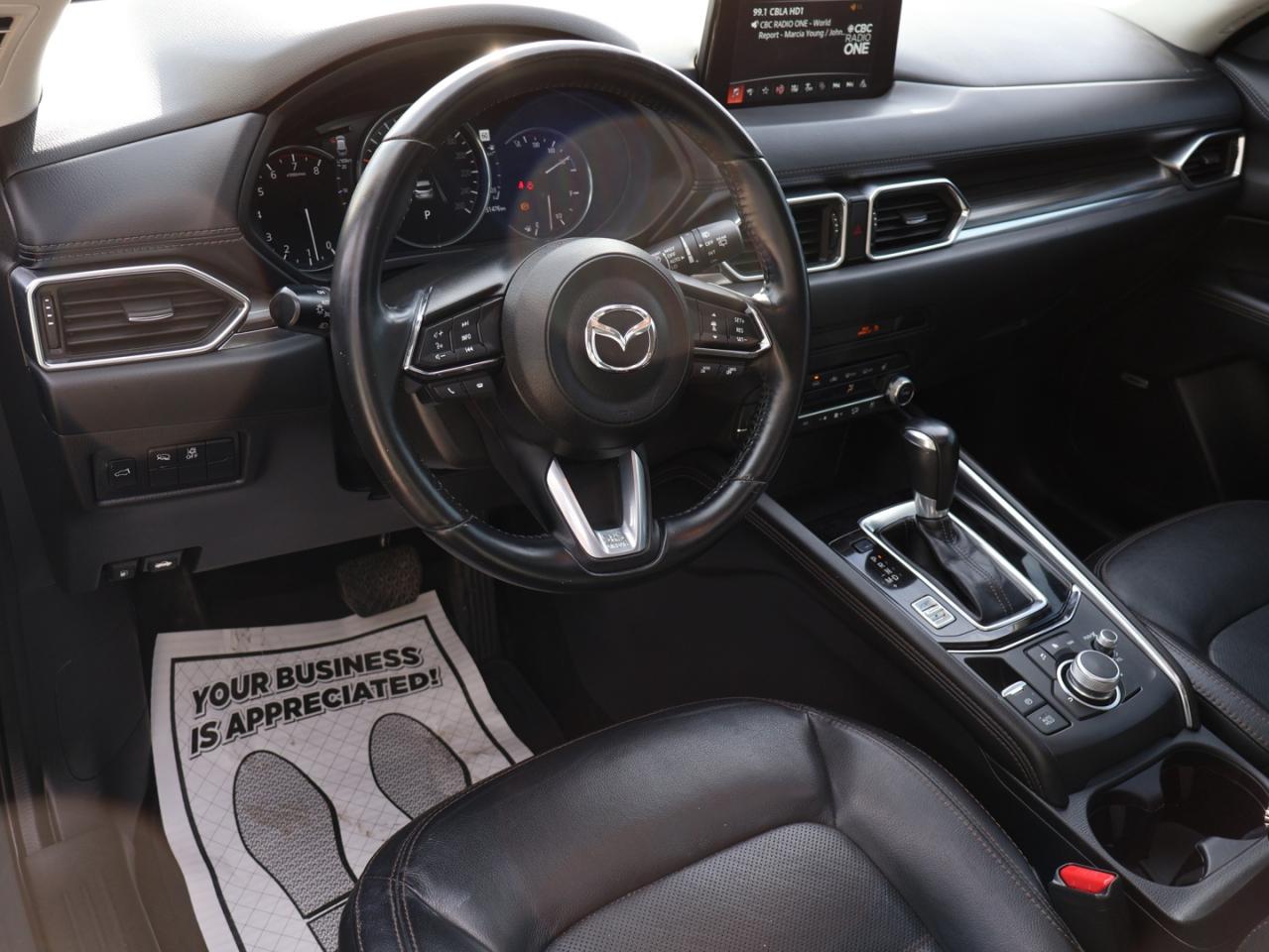 2021 Mazda CX-5 GT TURBO AWD CERTIFIEDF *ACCIDENT FREE* CAMERA NAV BLUETOOTH LEATHER HEAT/COOL SEATS/STEERING SUNROOF CRUISE ALLOYS - Photo #8