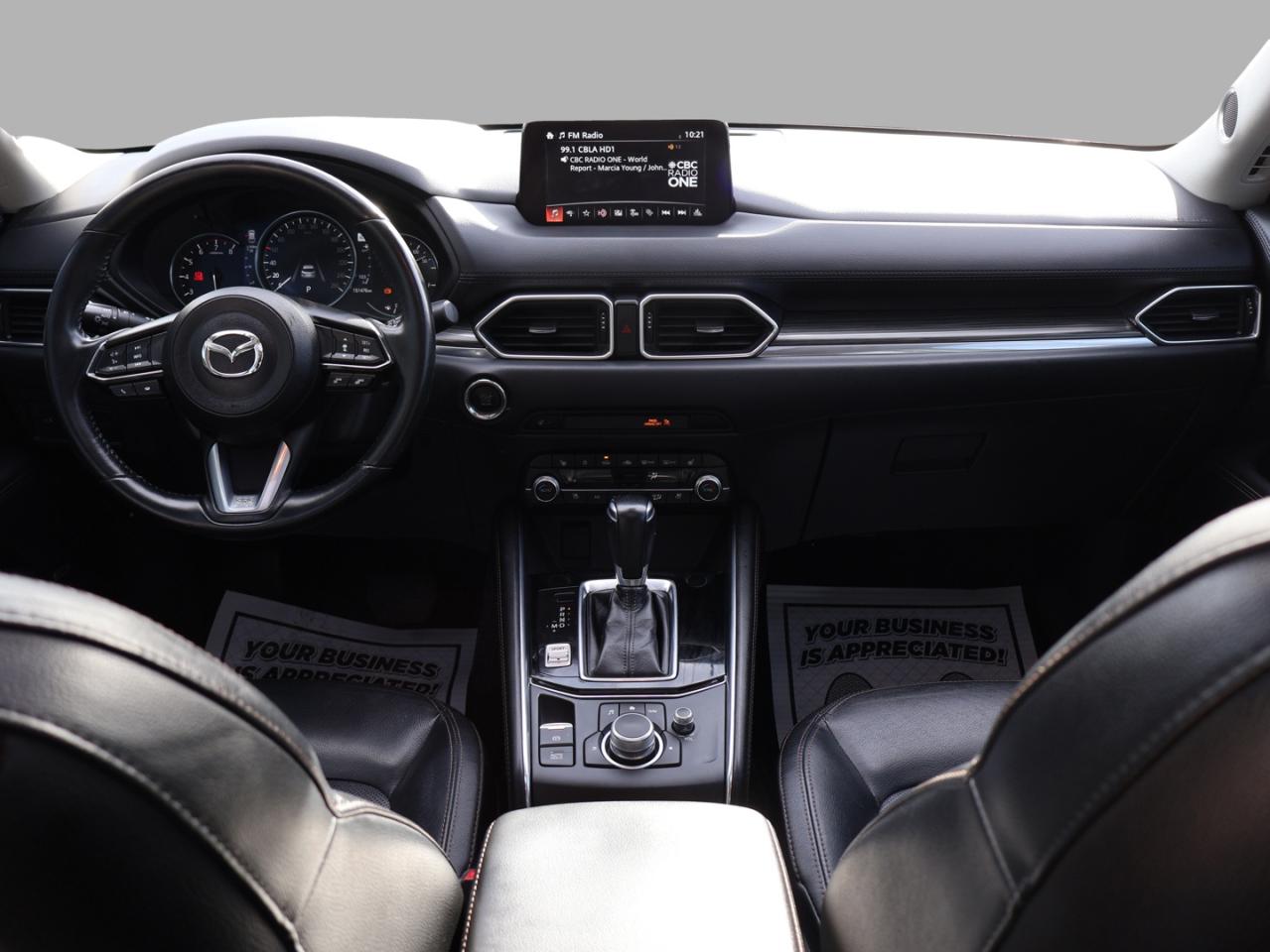 2021 Mazda CX-5 GT TURBO AWD CERTIFIEDF *ACCIDENT FREE* CAMERA NAV BLUETOOTH LEATHER HEAT/COOL SEATS/STEERING SUNROOF CRUISE ALLOYS - Photo #10