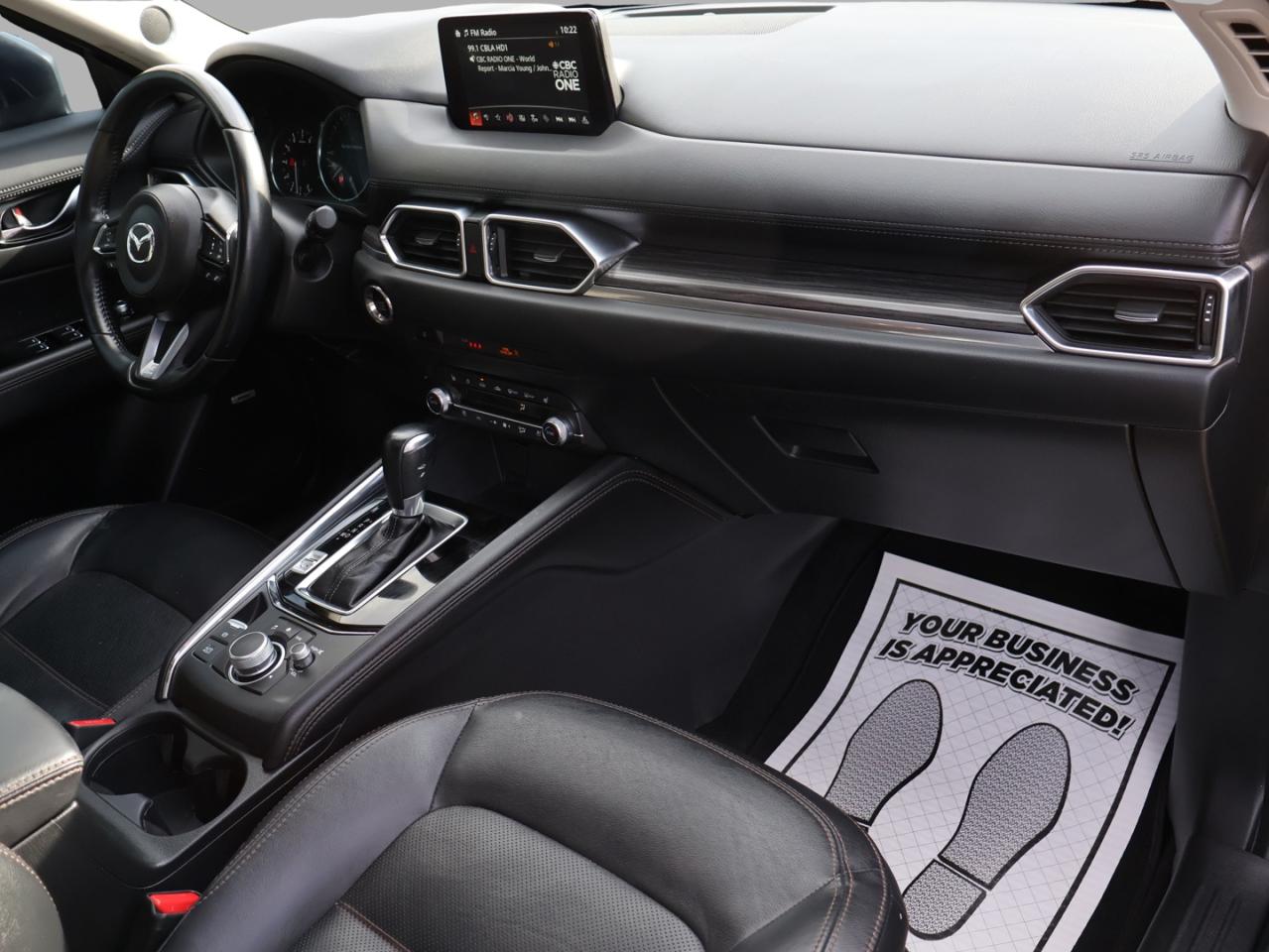 2021 Mazda CX-5 GT TURBO AWD CERTIFIEDF *ACCIDENT FREE* CAMERA NAV BLUETOOTH LEATHER HEAT/COOL SEATS/STEERING SUNROOF CRUISE ALLOYS - Photo #11