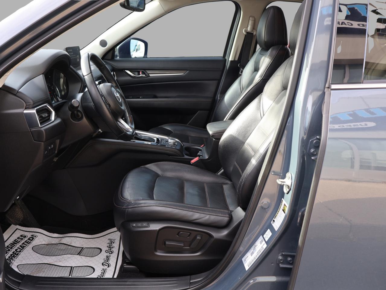 2021 Mazda CX-5 GT TURBO AWD CERTIFIEDF *ACCIDENT FREE* CAMERA NAV BLUETOOTH LEATHER HEAT/COOL SEATS/STEERING SUNROOF CRUISE ALLOYS - Photo #13