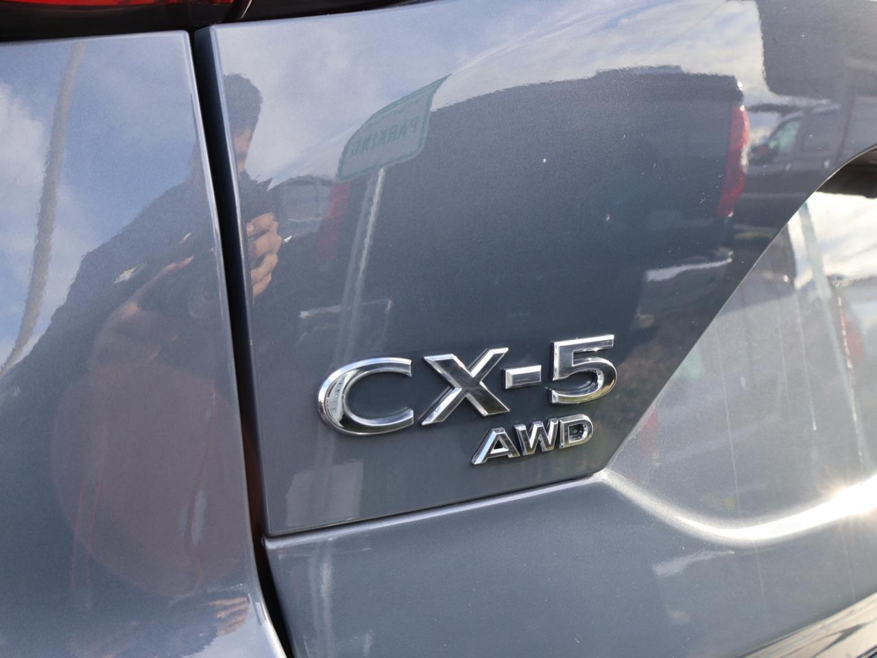2021 Mazda CX-5 GT TURBO AWD CERTIFIEDF *ACCIDENT FREE* CAMERA NAV BLUETOOTH LEATHER HEAT/COOL SEATS/STEERING SUNROOF CRUISE ALLOYS - Photo #39