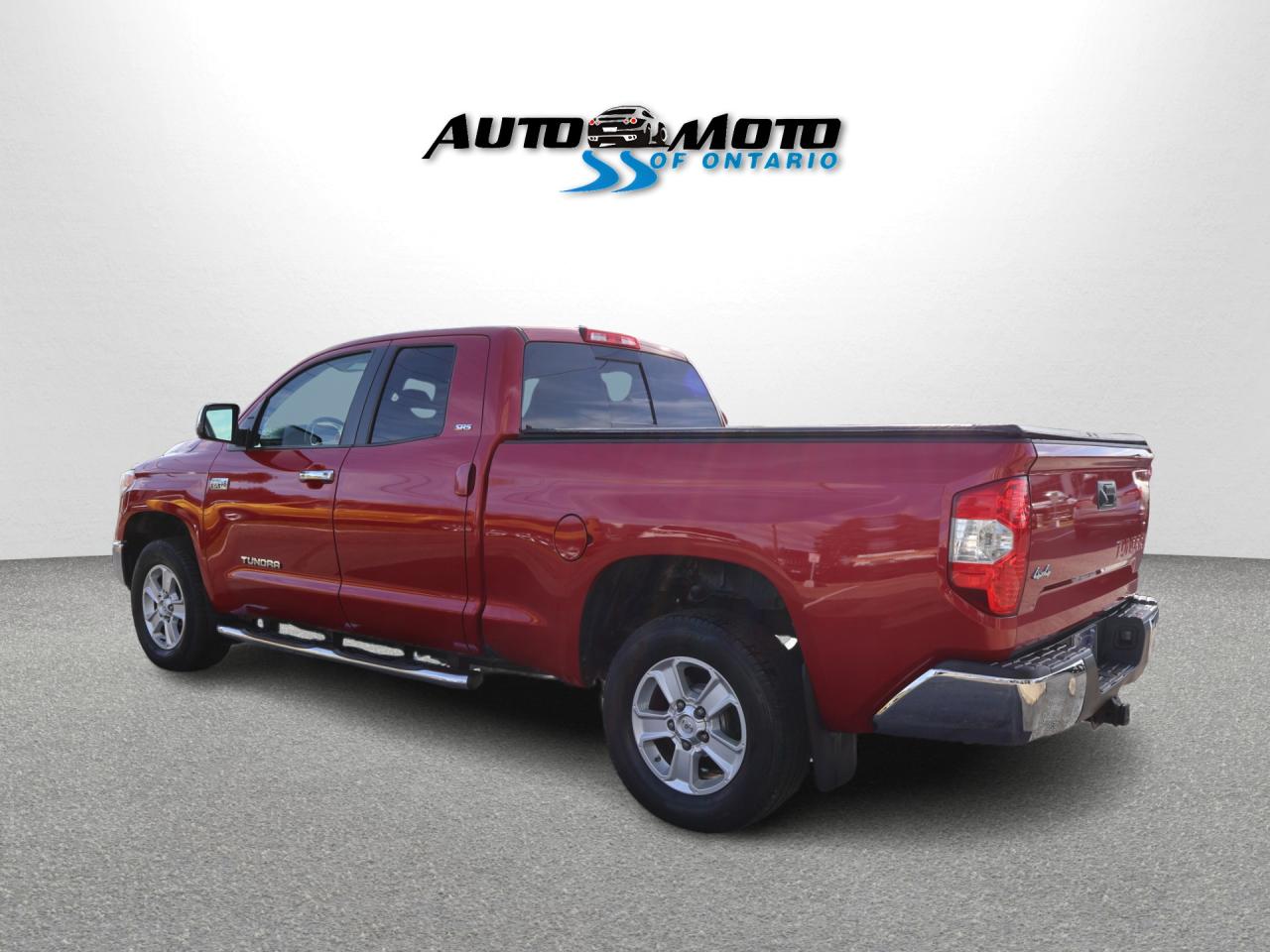 2017 Toyota Tundra SR5 4WD CERTIFIED *1 OWNER*ACCIDENT FREE* CAMERA BLUETOOTH HEATED SEATS SUNROOF CRUISE ALLOYS - Photo #4