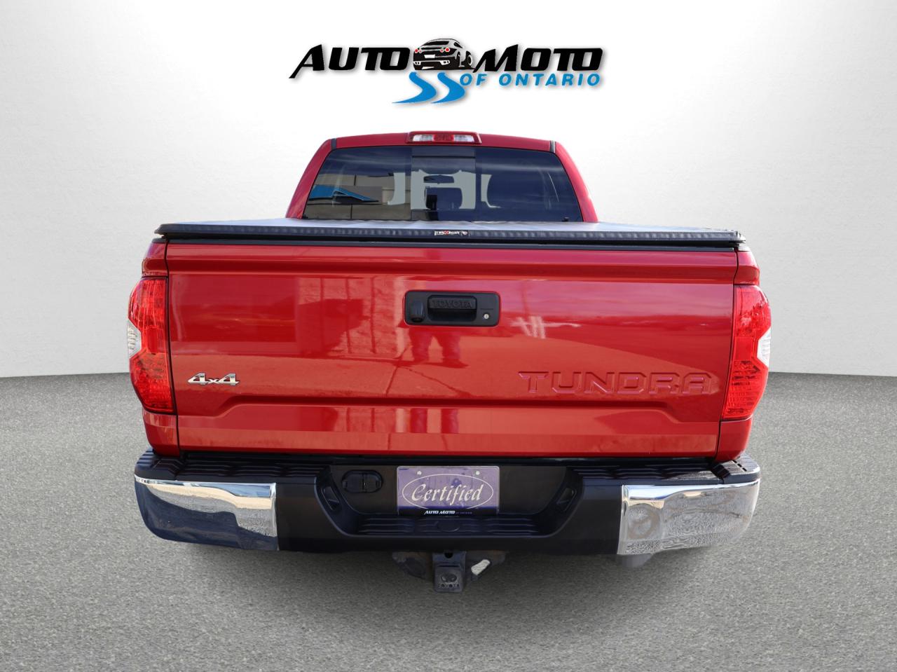 2017 Toyota Tundra SR5 4WD CERTIFIED *1 OWNER*ACCIDENT FREE* CAMERA BLUETOOTH HEATED SEATS SUNROOF CRUISE ALLOYS - Photo #5