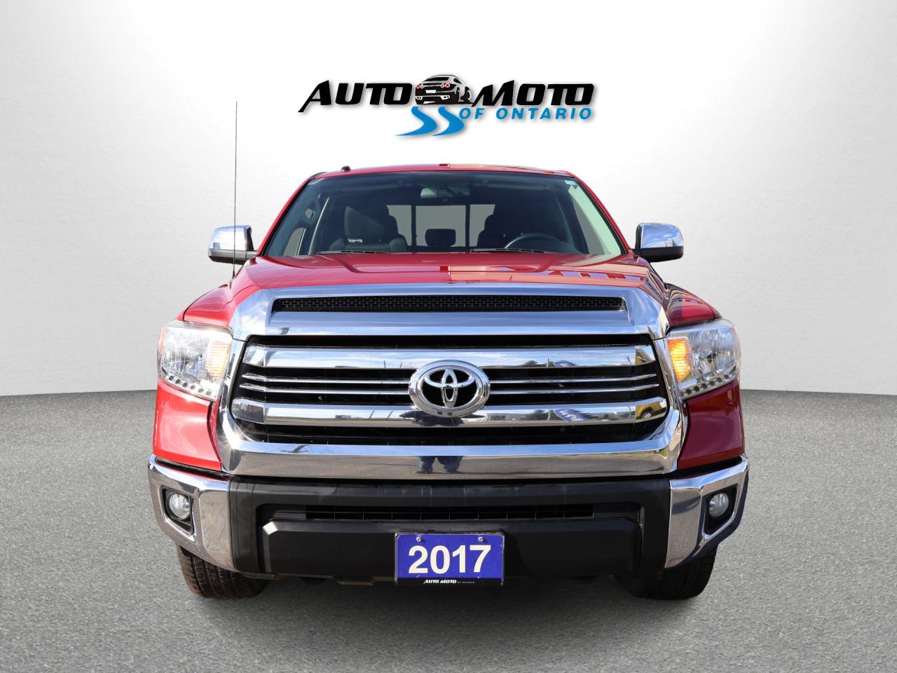 2017 Toyota Tundra SR5 4WD CERTIFIED *1 OWNER*ACCIDENT FREE* CAMERA BLUETOOTH HEATED SEATS SUNROOF CRUISE ALLOYS - Photo #2