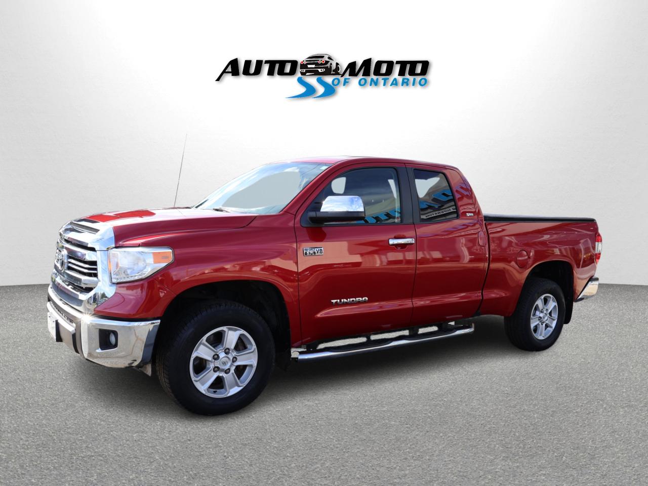 2017 Toyota Tundra SR5 4WD CERTIFIED *1 OWNER*ACCIDENT FREE* CAMERA BLUETOOTH HEATED SEATS SUNROOF CRUISE ALLOYS Photo2