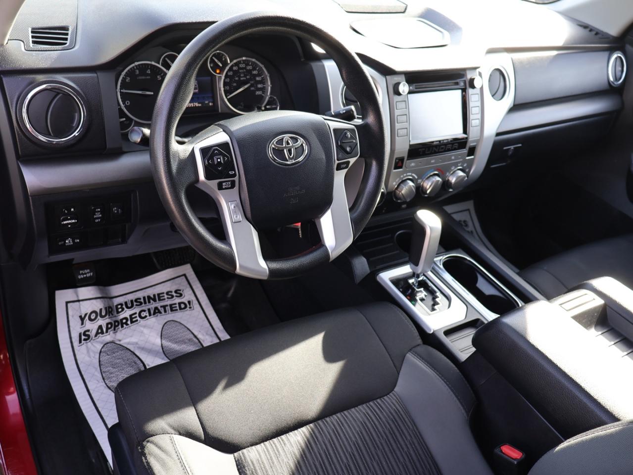 2017 Toyota Tundra SR5 4WD CERTIFIED *1 OWNER*ACCIDENT FREE* CAMERA BLUETOOTH HEATED SEATS SUNROOF CRUISE ALLOYS - Photo #8