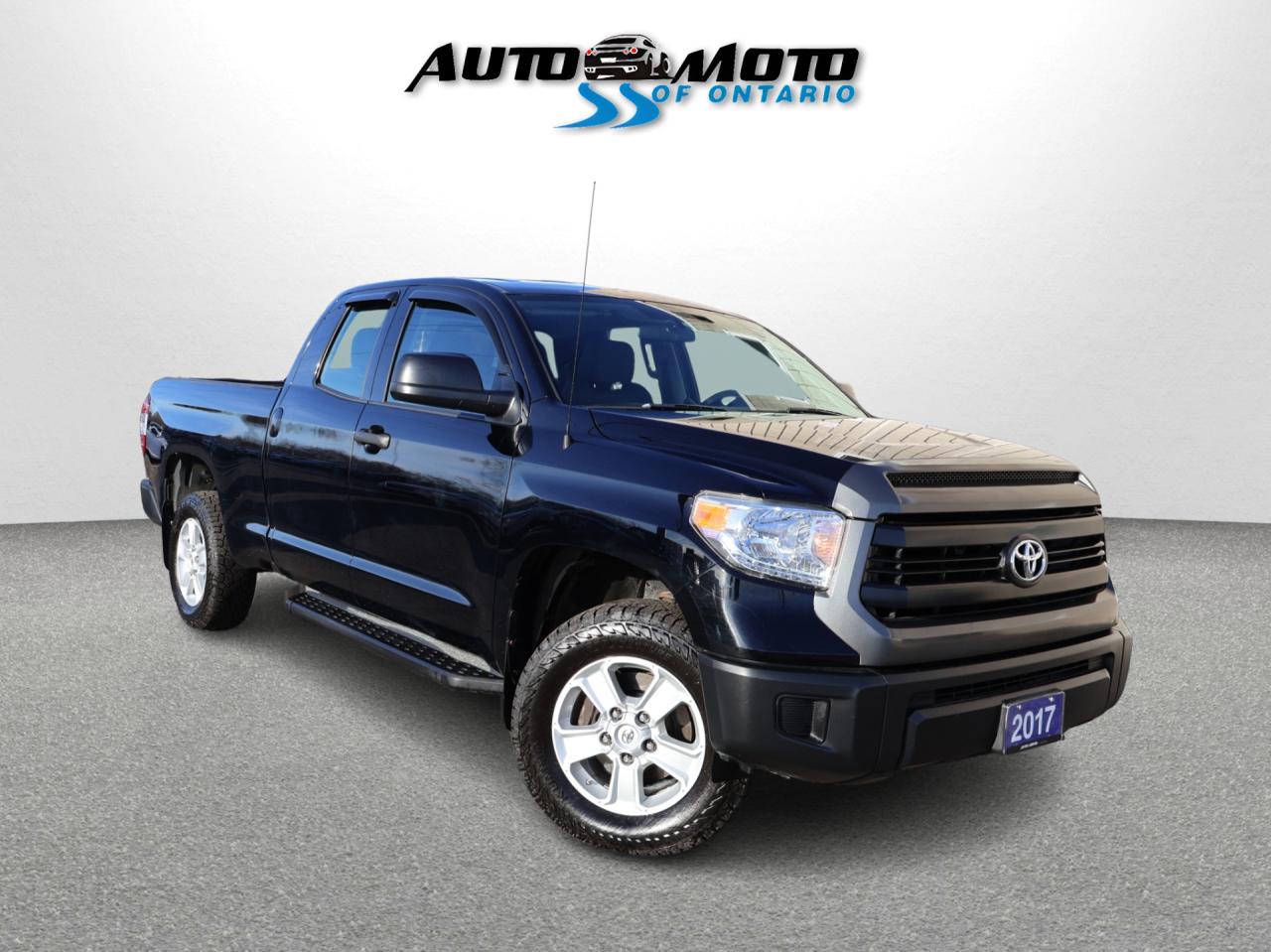 Used 2017 Toyota Tundra V8 SR 4WD CERTIFIED *ACCIDENT FREE*TOYOTA MAINTAIN* CAMERA BLUETOOTH CRUISE ALLOYS for sale in Burlington, ON