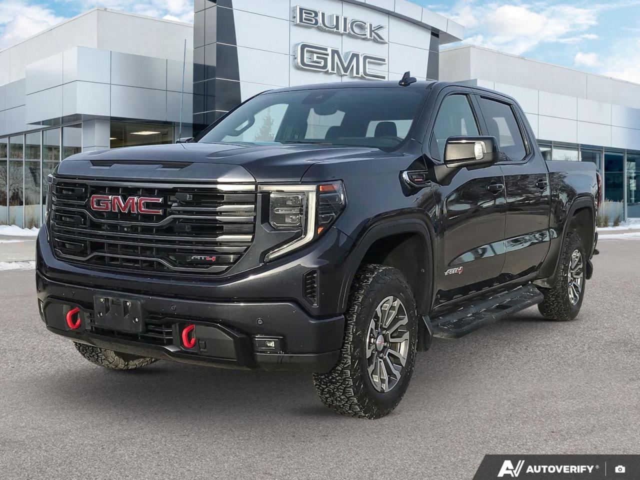 Used 2022 GMC Sierra 1500 AT4 3.0L Duramax Diesel | Upgraded Premium Package for sale in Winnipeg, MB