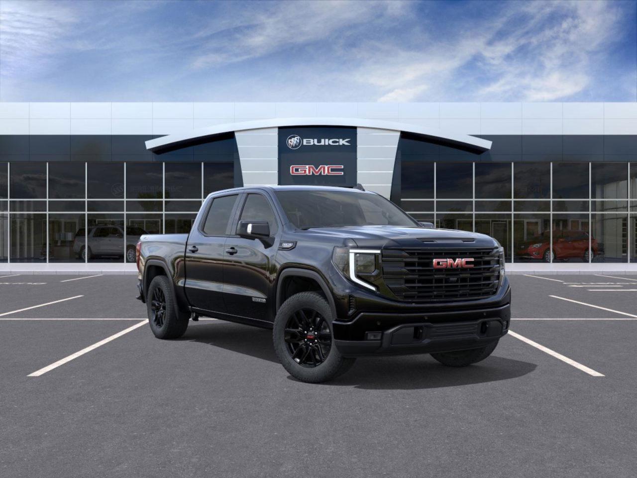 New 2026 GMC Sierra 1500 Elevation |Factory Order- Arriving Soon| for sale in Winnipeg, MB