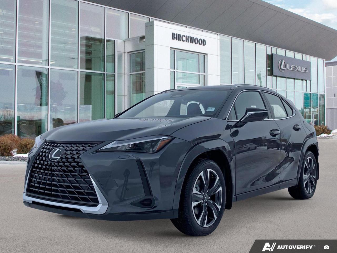 Urban Explorer Redefined
Traverse the city in the avant-garde Lexus UX300h. With all-wheel drive, feel the warmth of heated seats and steering wheel, stay ahead with Android Auto, Apple Car Play, and trust in the added assurance of the Lexus Safety System. Remote start via your phone app completes the luxury package.
*Pricing includes all available rebates.

Birchwood Lexus is a three-time winner of the prestigious Pursuit of Excellence award, which recognizes Lexus dealers in Canada for having the highest possible level of guest satisfaction.  Allow us to show you the best possible guest experience. 

Have a trade? Birchwood Lexus will pay you top dollar for your vehicle - trades of all makes and models are welcome.

Flexible financing is available on most years, makes, and models. Start your purchase online at www.birchwoodlexus.ca or call us today at 204-25-LEXUS (53987)

Toll free Phone: 844-57-LEXUS (53987)

Dealer Permit #5499
Dealer permit #5499