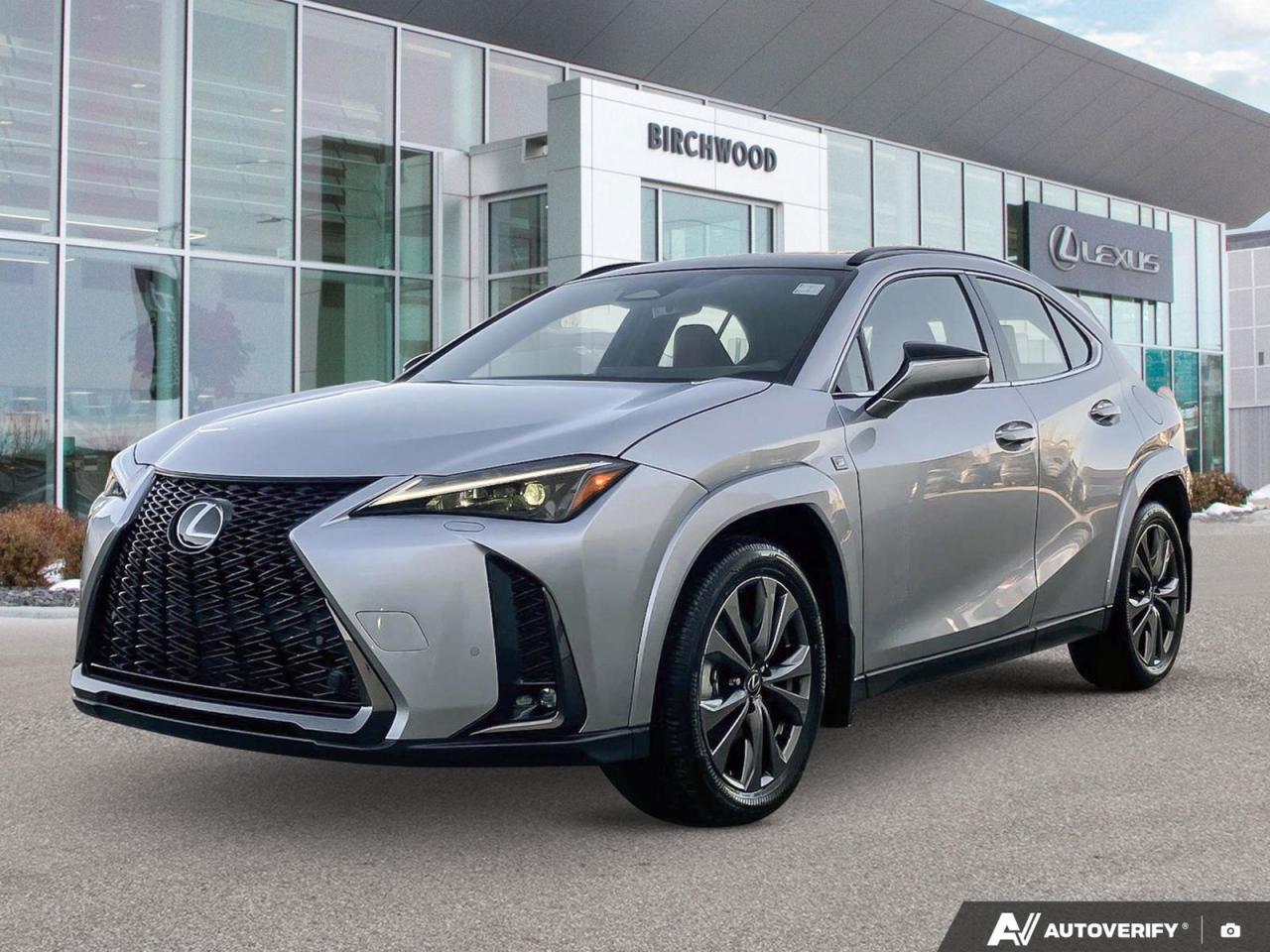 New 2025 Lexus UX 300h F-Sport 2 for sale in Winnipeg, MB