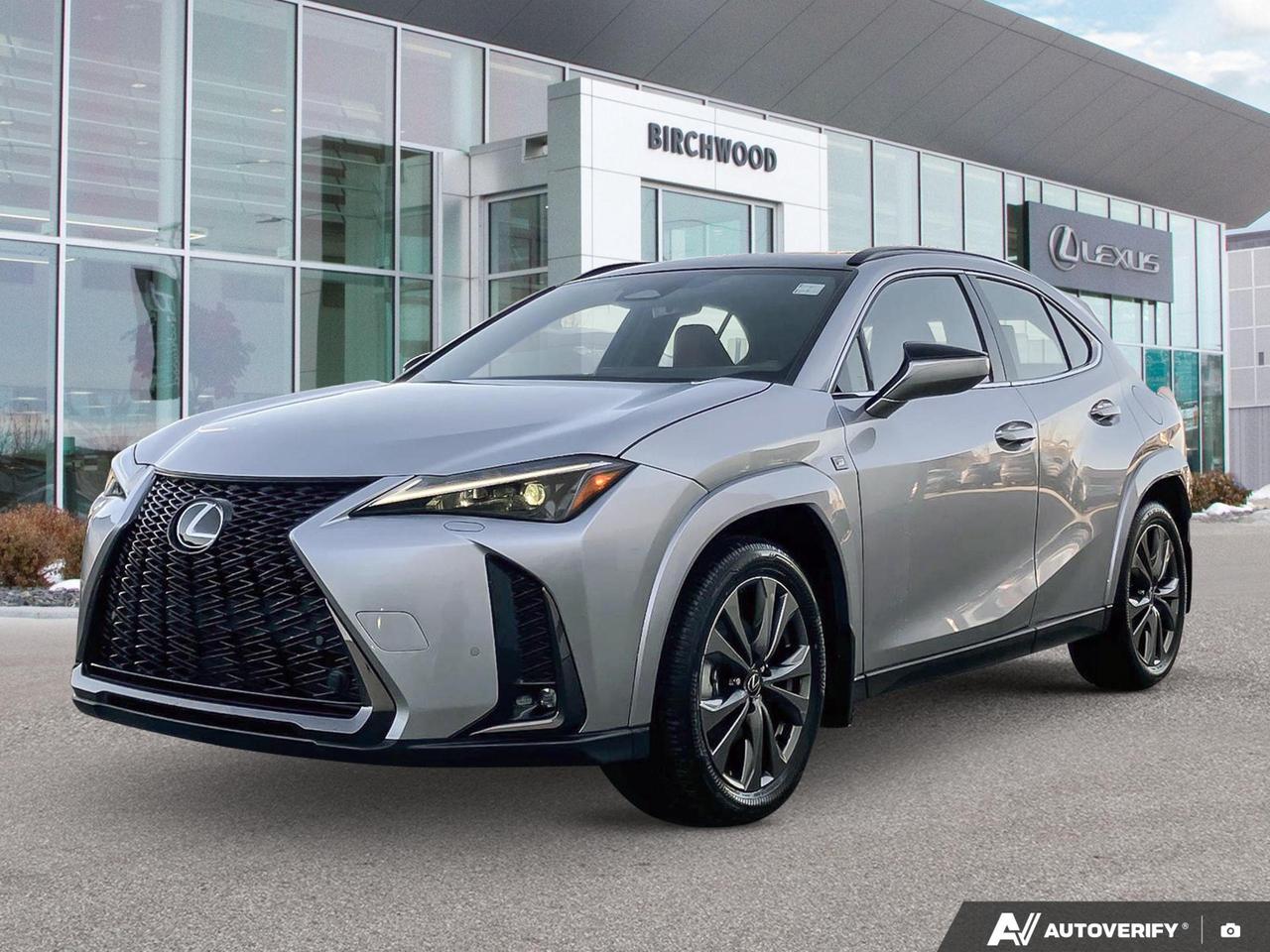 Urban Explorer Redefined
Traverse the city in the avant-garde Lexus UX300h. With all-wheel drive, feel the warmth of heated seats and steering wheel, stay ahead with Android Auto, Apple Car Play, and trust in the added assurance of the Lexus Safety System. Remote start via your phone app completes the luxury package.
*Pricing includes all available rebates.

Birchwood Lexus is a three-time winner of the prestigious Pursuit of Excellence award, which recognizes Lexus dealers in Canada for having the highest possible level of guest satisfaction.  Allow us to show you the best possible guest experience. 

Have a trade? Birchwood Lexus will pay you top dollar for your vehicle - trades of all makes and models are welcome.

Flexible financing is available on most years, makes, and models. Start your purchase online at www.birchwoodlexus.ca or call us today at 204-25-LEXUS (53987)

Toll free Phone: 844-57-LEXUS (53987)

Dealer Permit #5499
Dealer permit #5499