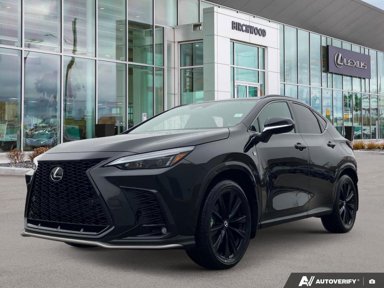 New 2026 Lexus NX 350 F-Sport 2 for sale in Winnipeg, MB