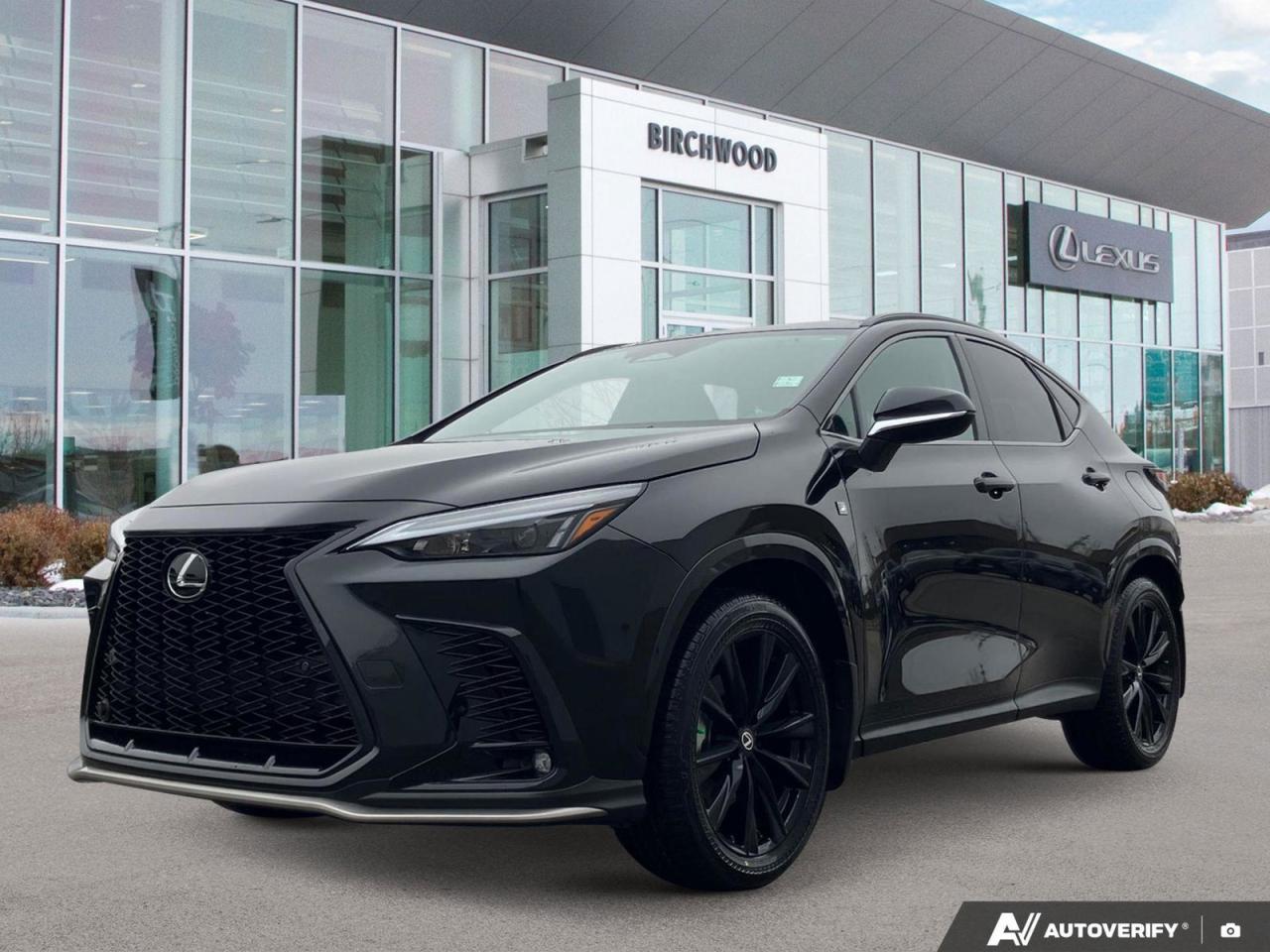 New 2026 Lexus NX 350 F-Sport 2 for sale in Winnipeg, MB