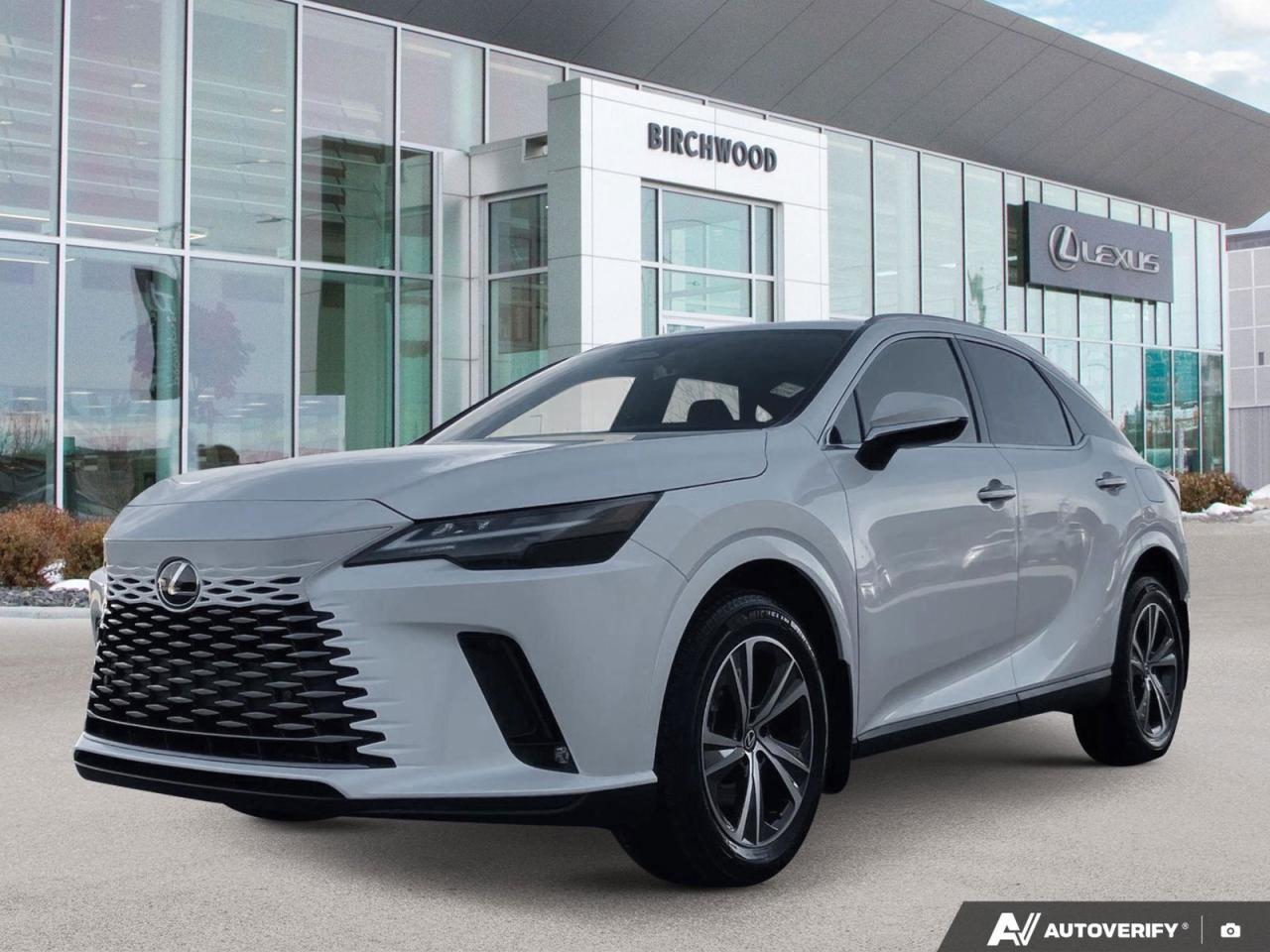 New 2026 Lexus RX 350 Premium for sale in Winnipeg, MB