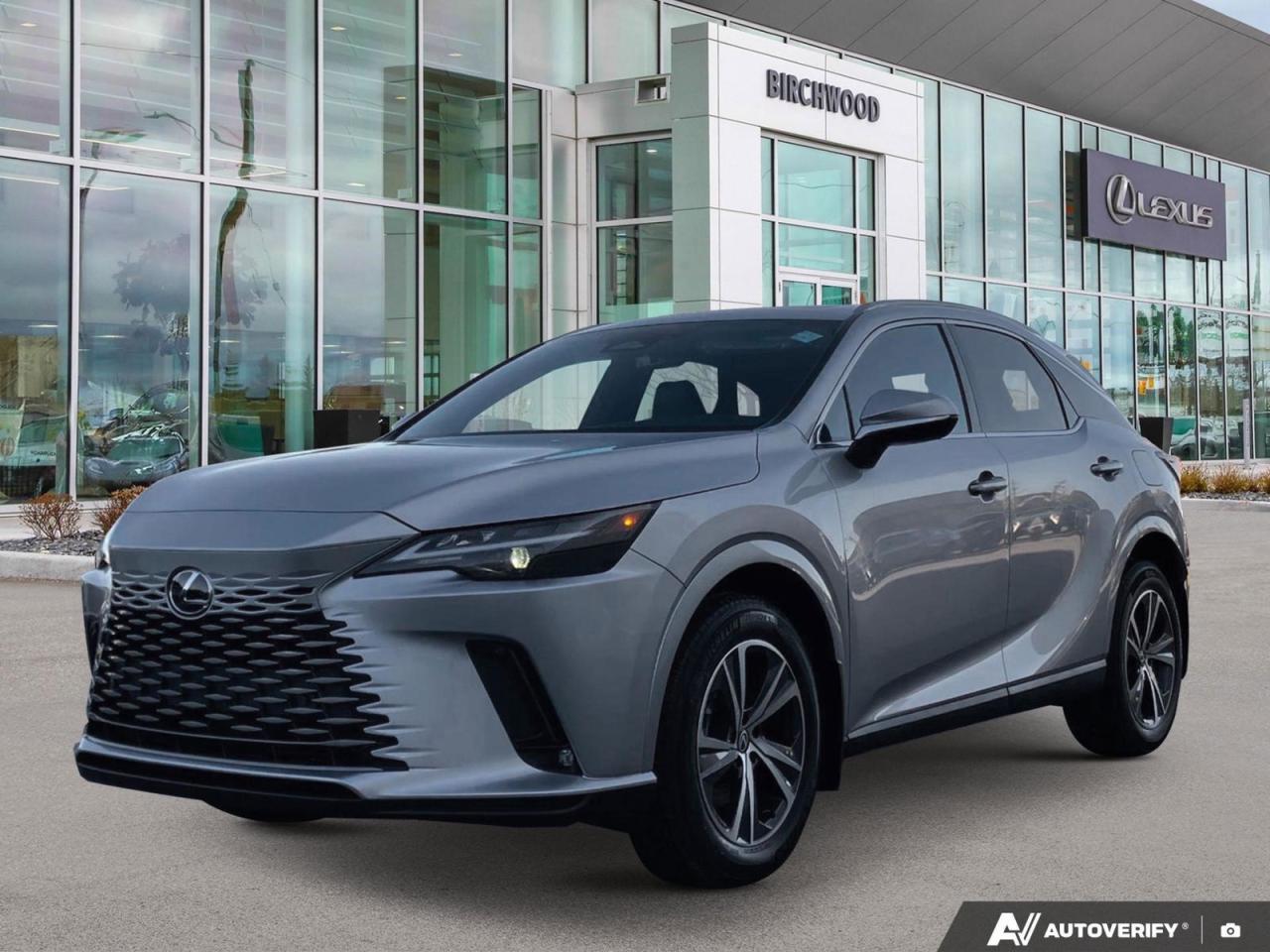 New 2026 Lexus RX 350h Premium for sale in Winnipeg, MB