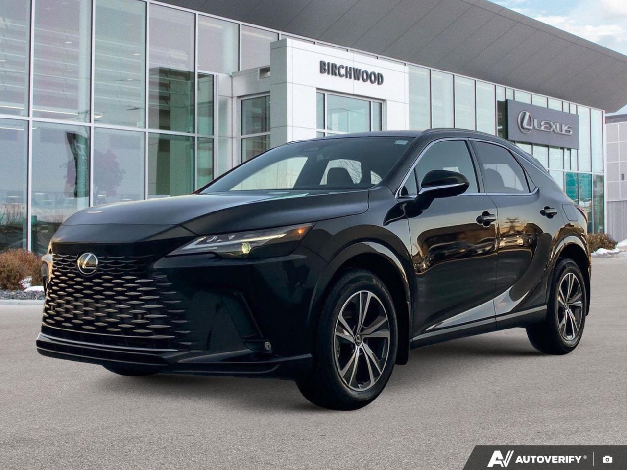 New 2026 Lexus RX 350h Premium for sale in Winnipeg, MB