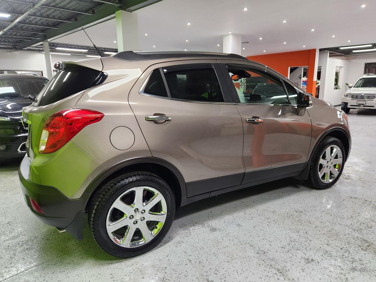 2014 Buick Encore Premium AWD SUNROOF REAR CAM H-TED SEATS - Photo #8