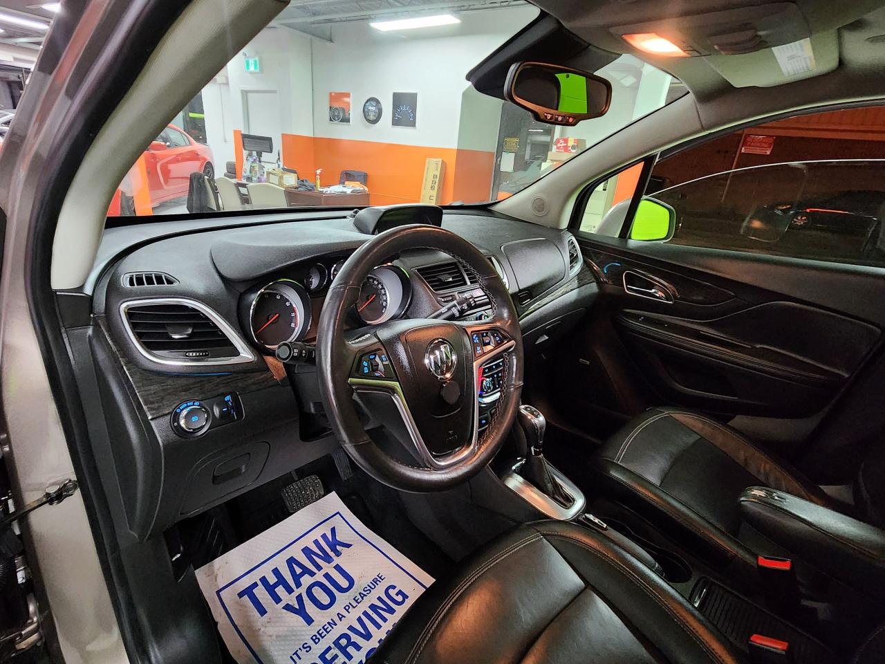 2014 Buick Encore Premium AWD SUNROOF REAR CAM H-TED SEATS - Photo #28