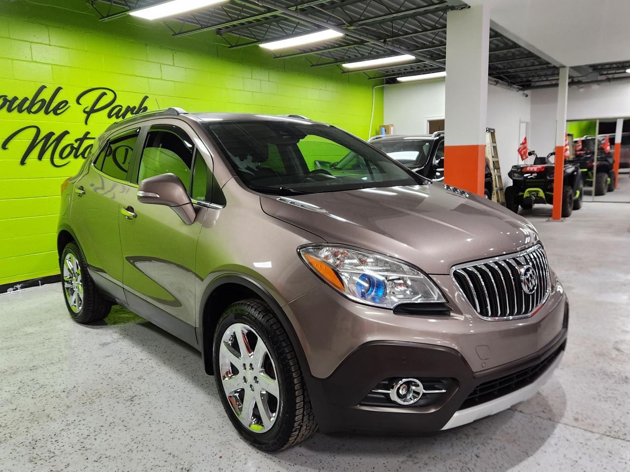 2014 Buick Encore Premium AWD SUNROOF REAR CAM H-TED SEATS - Photo #7