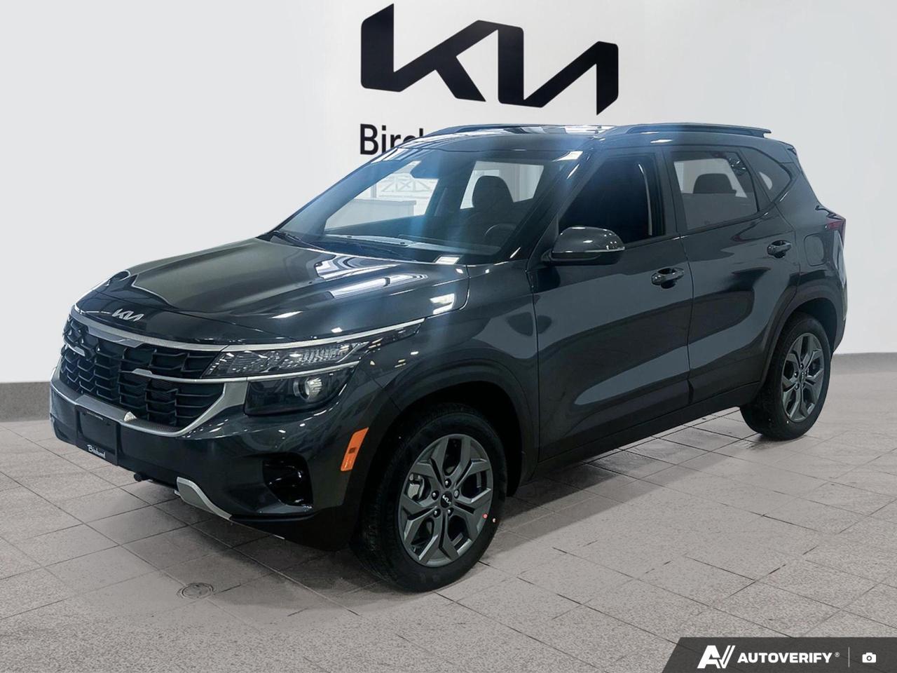 Experience is Everything at Birchwood Kia West!  It is our mission to provide the most transparent and time efficient sales process out of any Manitoba Kia Dealer!  Come visit us and see for yourself why we have a 4.4 star google rating!
Introducing the 2026 Kia Seltos LX - a glimpse into the future of compact SUVs! This brand-new model combines cutting-edge technology with Kias renowned reliability, offering an unparalleled driving experience for the modern adventurer.

- All-Wheel Drive system for confident handling in any terrain
- Fuel-efficient 2.0L 4-cylinder engine
- Advanced Blind-Spot Collision Avoidance Assist for enhanced safety
- Spacious interior with 60-40 folding rear seats for versatile cargo options
- Heated front seats for comfort in colder climates
- User-friendly infotainment system with Apple CarPlay and Android Auto compatibility
- Impressive fuel economy of 7.5L/100km on highway drives

Experience the future of driving today at Birchwood Kia West! Whether youre ready to reserve your 2026 Seltos LX, start the purchase process, or simply have questions, our team is here to assist. Book a test drive appointment and feel the innovation for yourself. Visit www.birchwoodkiawest.ca to take the next step in your automotive journey!
ADDITIONAL ACCESSORIES INCLUDED: 

*Kia Genuine All-Weather Floor Mats
*Premium DEFA Block Heater
*Kia Genuine Wheel Locks
*Kia Genuine Touch-Up Paint

You might qualify for additional savings on your purchase! Ask us about our:

$500 Grad Program
$750 Mobility Assistance Program
$500 Military Benefit
1% Loyalty Rate Reduction 

FIND MORE INFORMATION AND VIEW MORE OPTIONS

*Visit us! Birchwood Kia West in the Birchwood Auto Park. Portage Ave & The Perimeter!
*Visit www.birchwoodkiawest.ca
*Contact our sales department at (204) 888-4542

*Whenever possible, the vehicle photos shown are of the ACTUAL vehicle. This provides the best online shopping experience for our valued customers.
*Price includes all options, fees, and levies. No additional charges are applied.
*Additional fees may apply to select finance and lease options. 
*Dealer Permit #4302
Dealer permit #4302