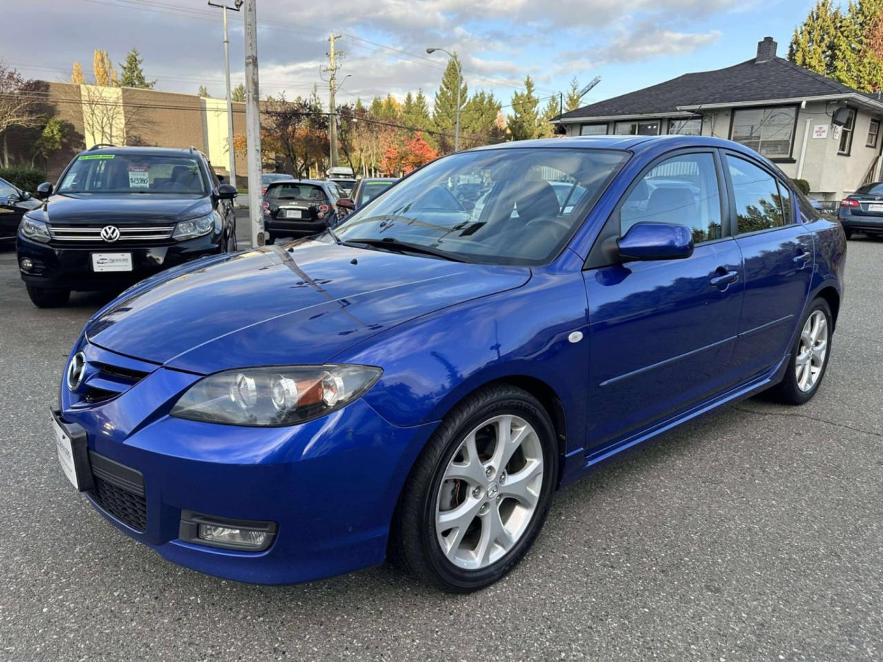 Used 2008 Mazda MAZDA3 2008 4dr Sdn Man GT *Ltd Avail* for sale in Surrey, BC