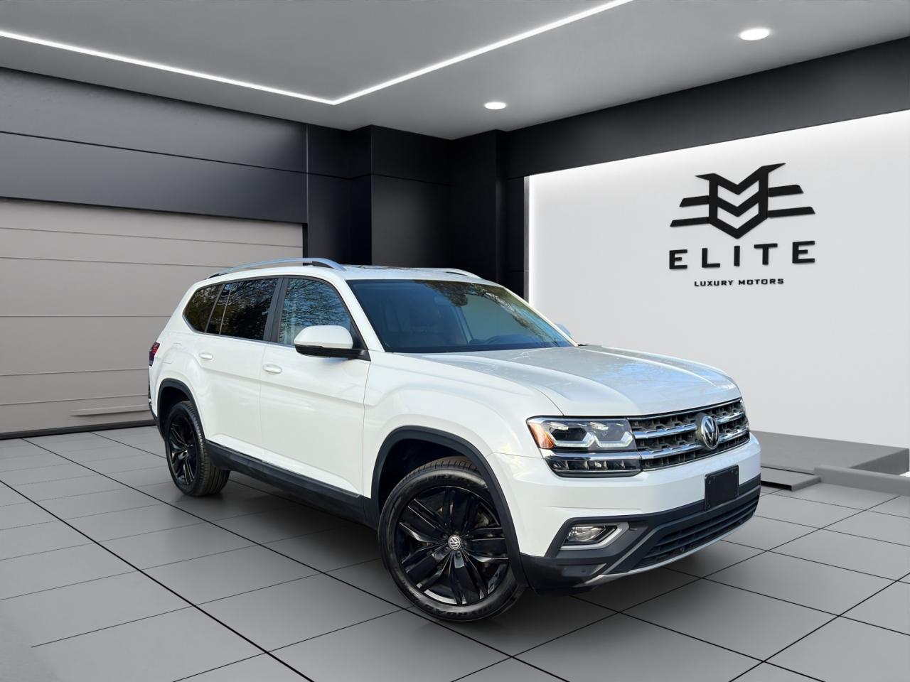Used 2018 Volkswagen Atlas 3.6L HIGHlINE 4MOTION - LEATHER - NAVI !! for sale in Burlington, ON