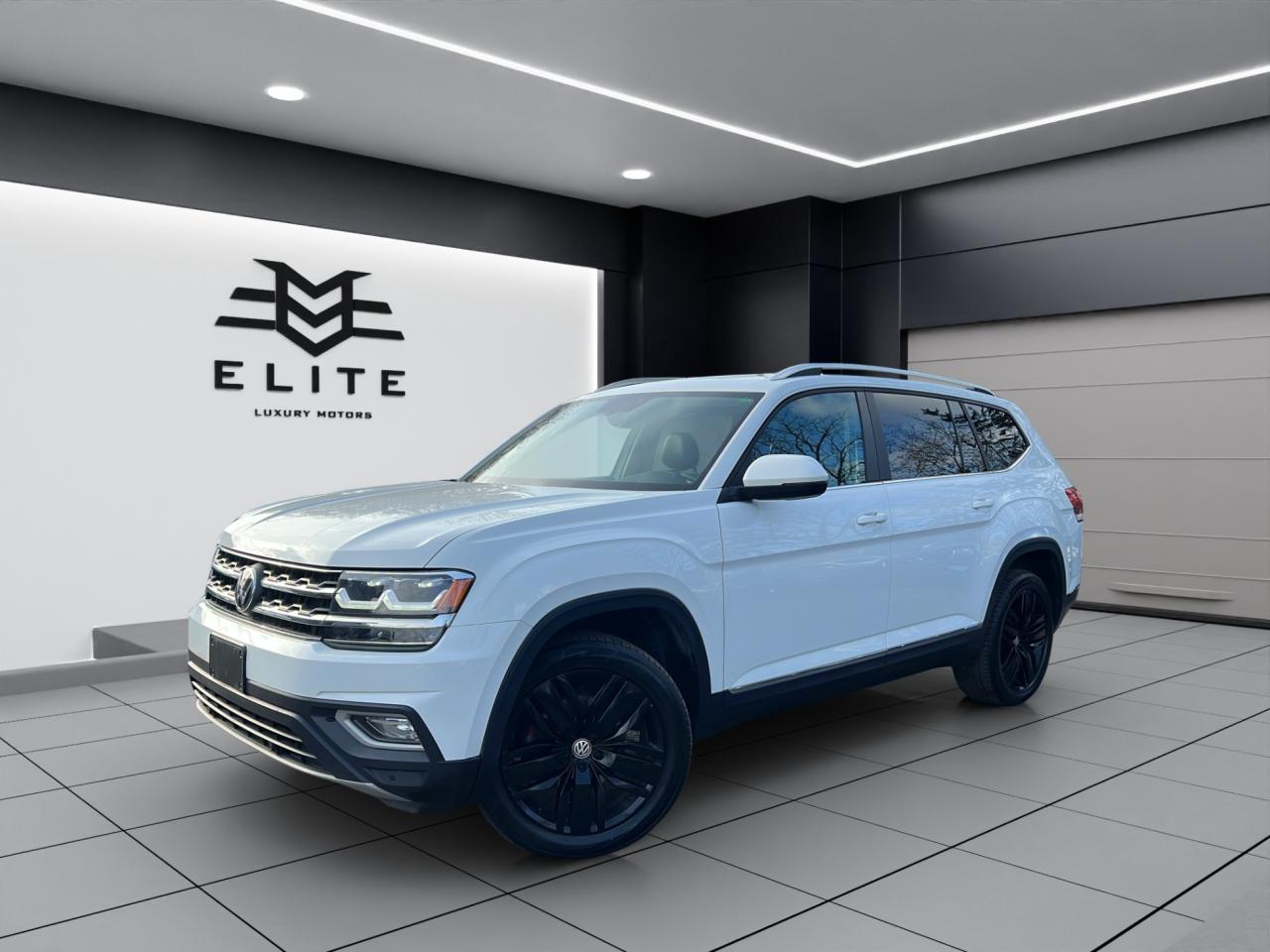 2018 Volkswagen Atlas 3.6L HIGHlINE 4MOTION - LEATHER - NAVI !! Photo2