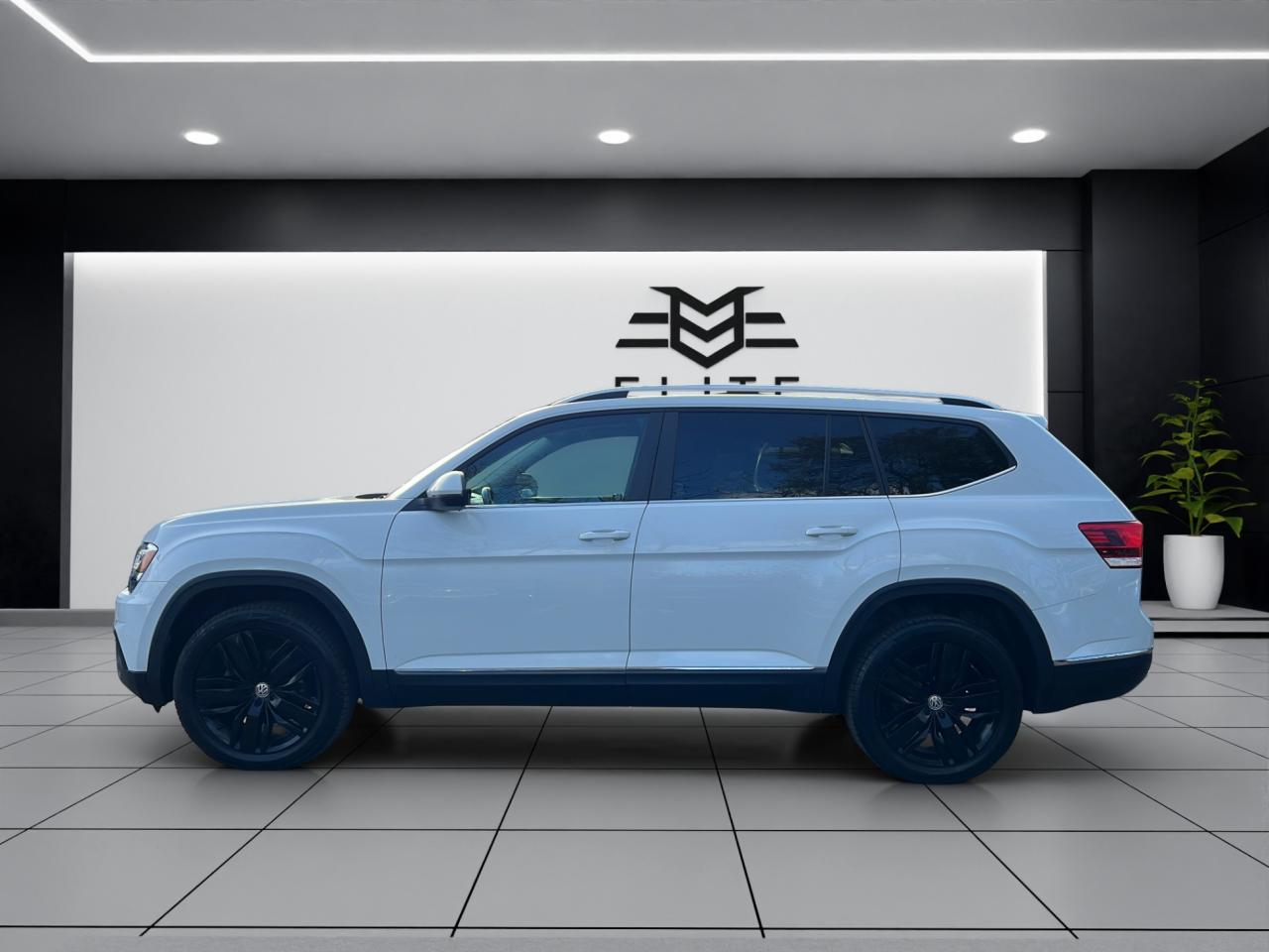 2018 Volkswagen Atlas 3.6L HIGHlINE 4MOTION - LEATHER - NAVI !! Photo3