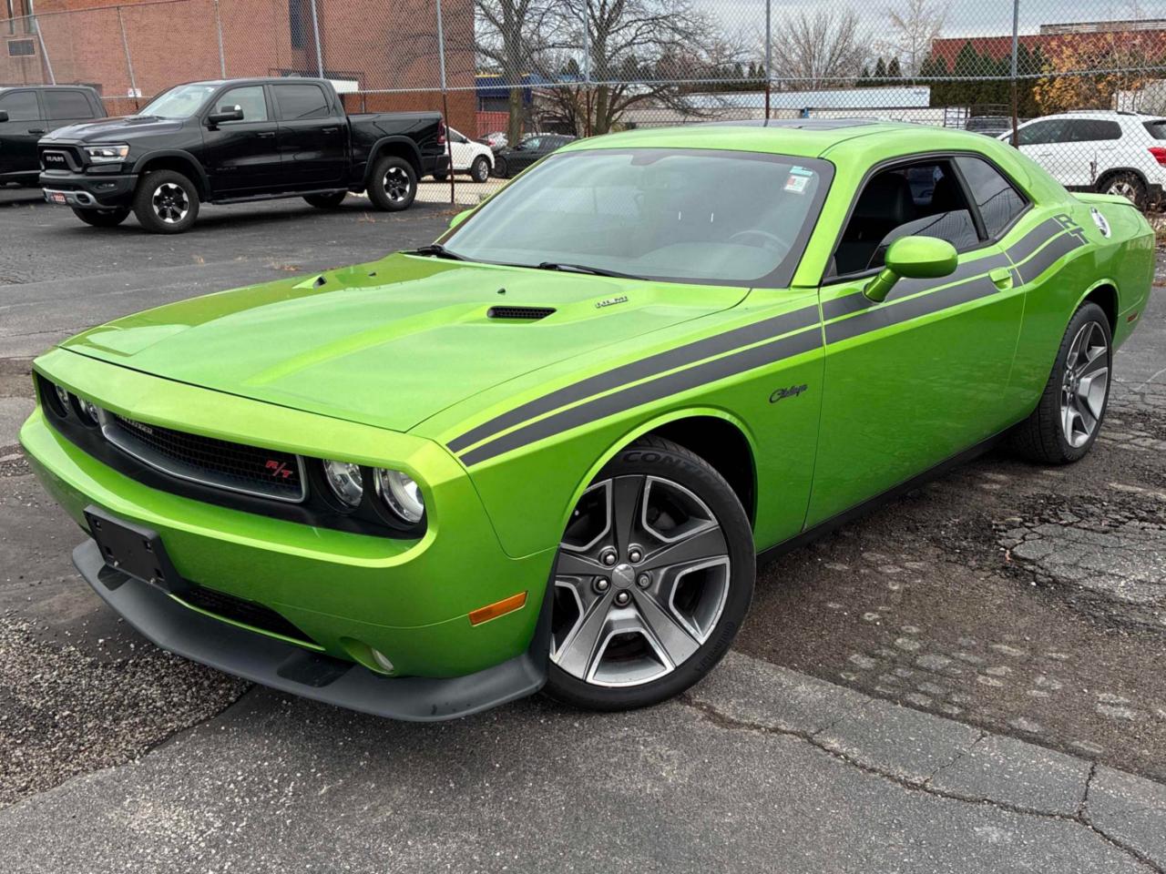 Used 2011 Dodge Challenger R/T CLASSIC-HEMI V8-GREEN WITH ENVY for sale in Toronto, ON