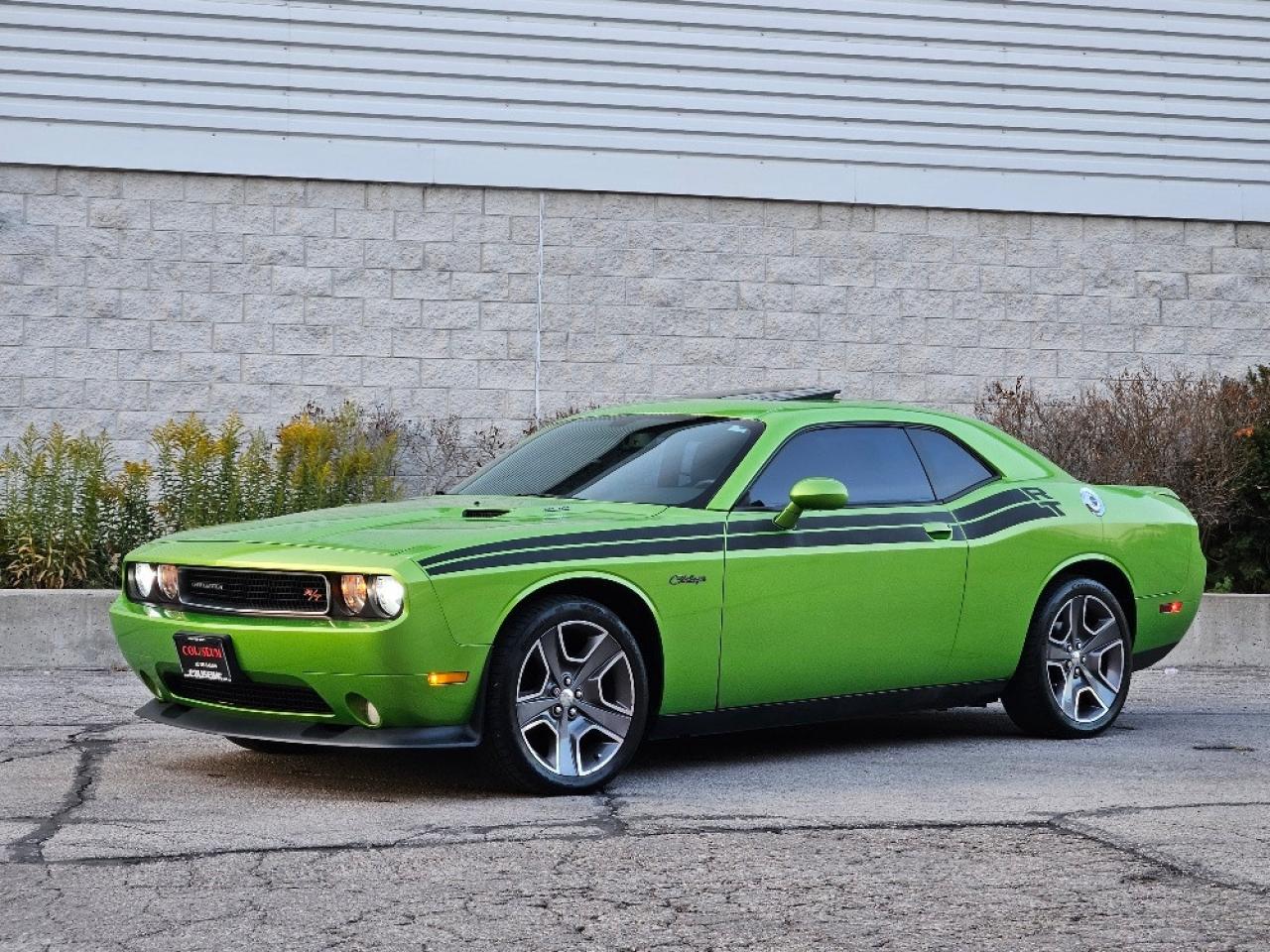 Used 2011 Dodge Challenger R/T CLASSIC-HEMI V8-GREEN WITH ENVY for sale in Toronto, ON