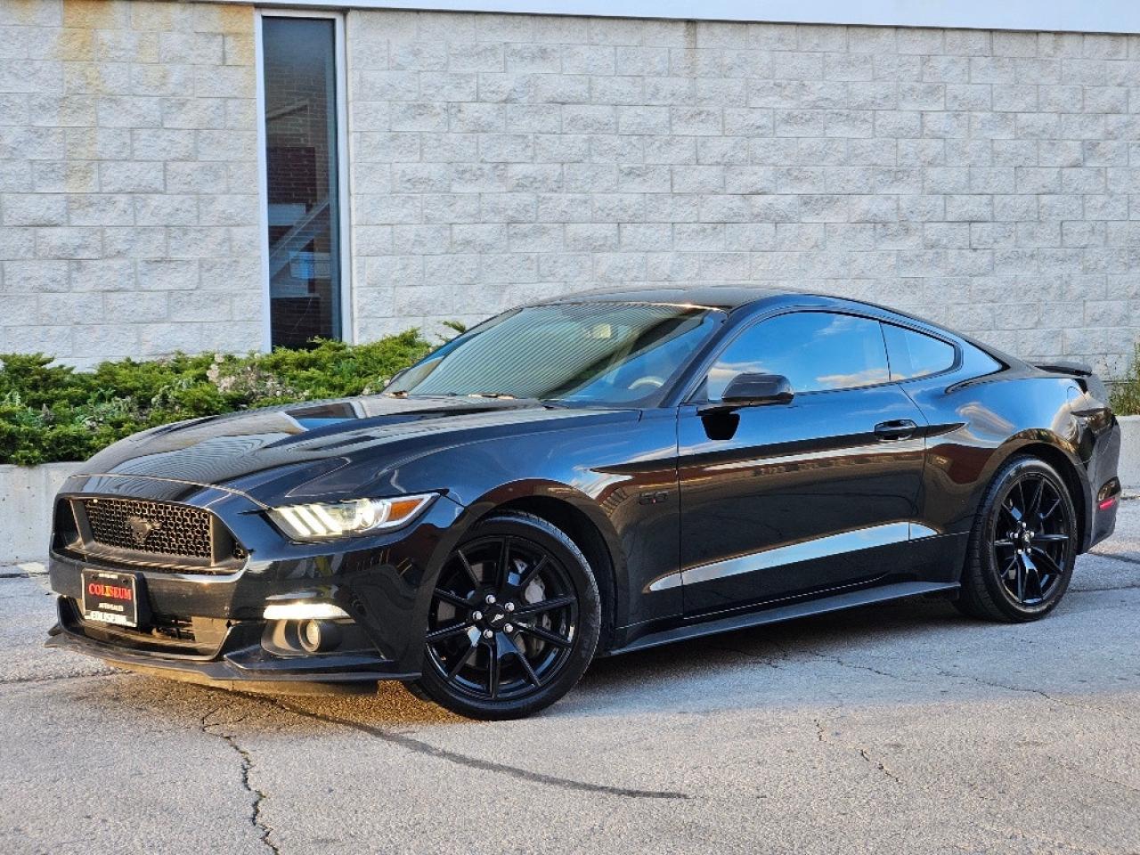Used 2017 Ford Mustang FASTBACK GT-6 SPEED MANUAL-5.0L COYOTE for sale in Toronto, ON