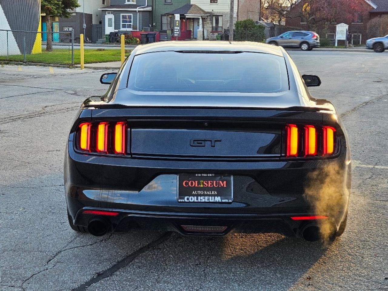 2017 Ford Mustang FASTBACK GT-6 SPEED MANUAL-5.0L COYOTE Photo