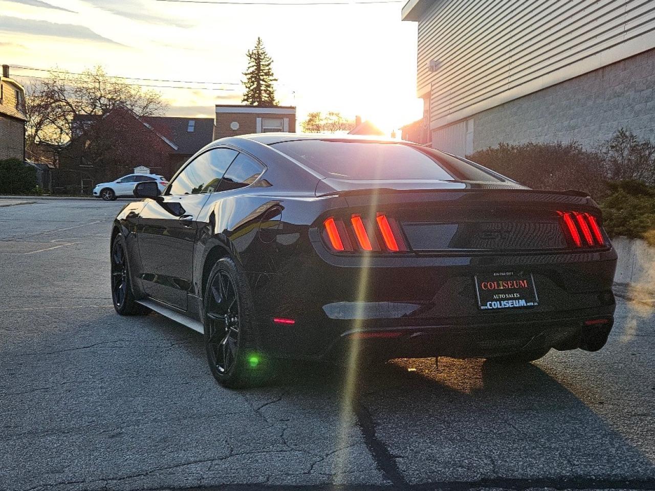 2017 Ford Mustang FASTBACK GT-6 SPEED MANUAL-5.0L COYOTE Photo3