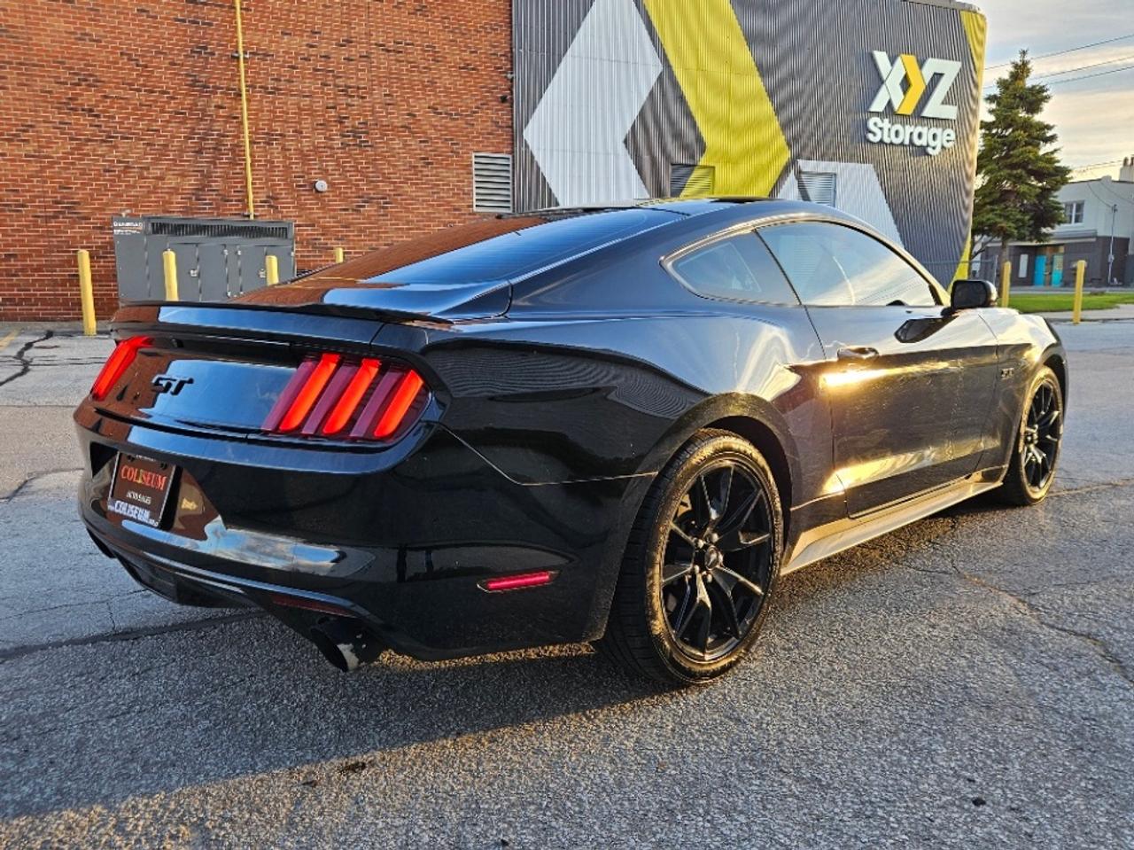 2017 Ford Mustang FASTBACK GT-6 SPEED MANUAL-5.0L COYOTE Photo
