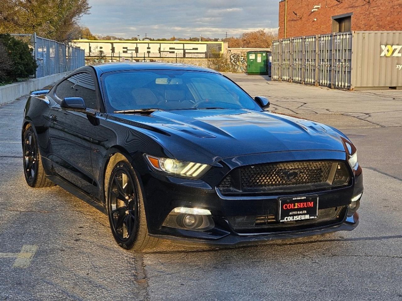 2017 Ford Mustang FASTBACK GT-6 SPEED MANUAL-5.0L COYOTE Photo