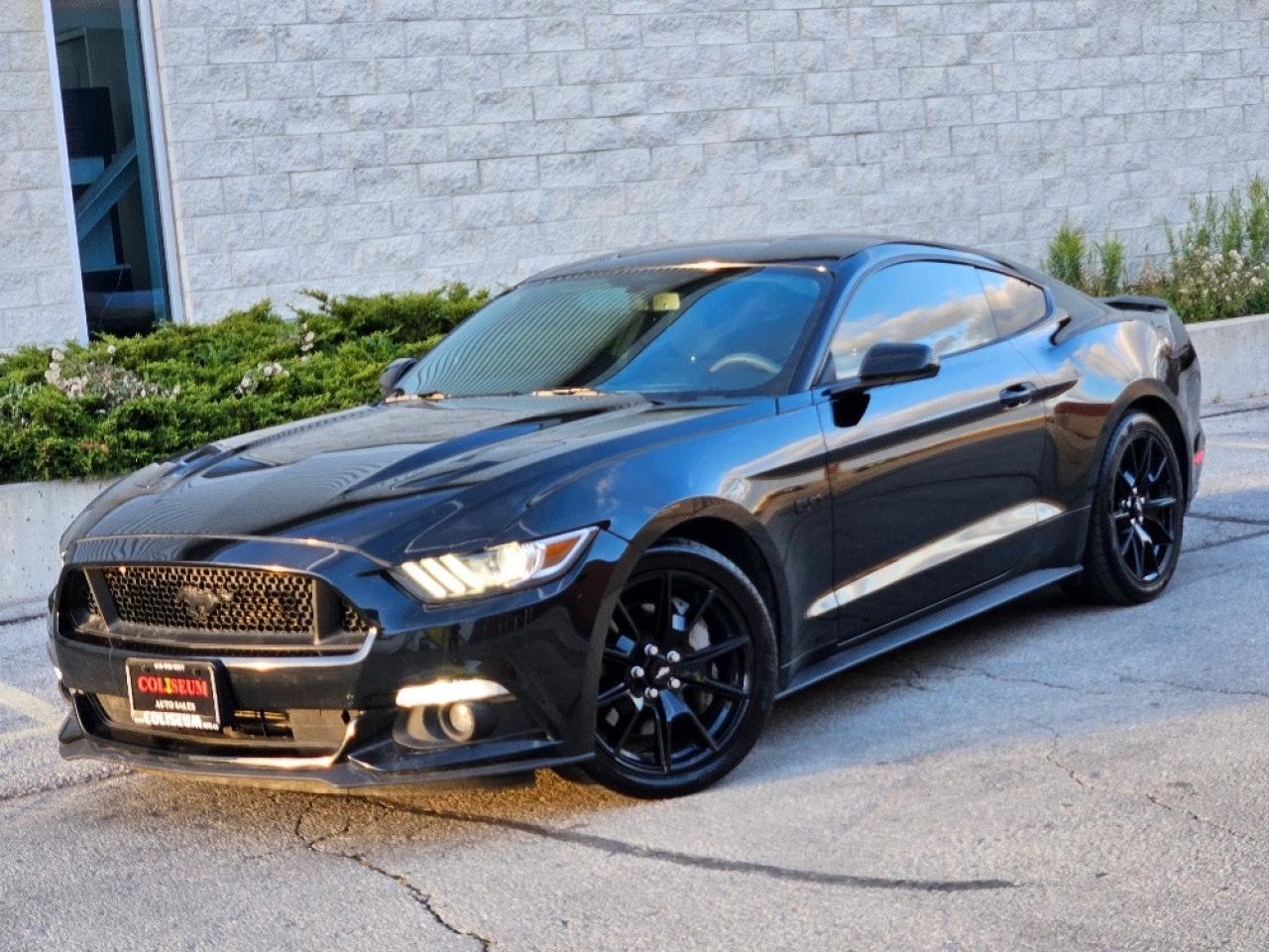 2017 Ford Mustang FASTBACK GT-6 SPEED MANUAL-5.0L COYOTE Photo