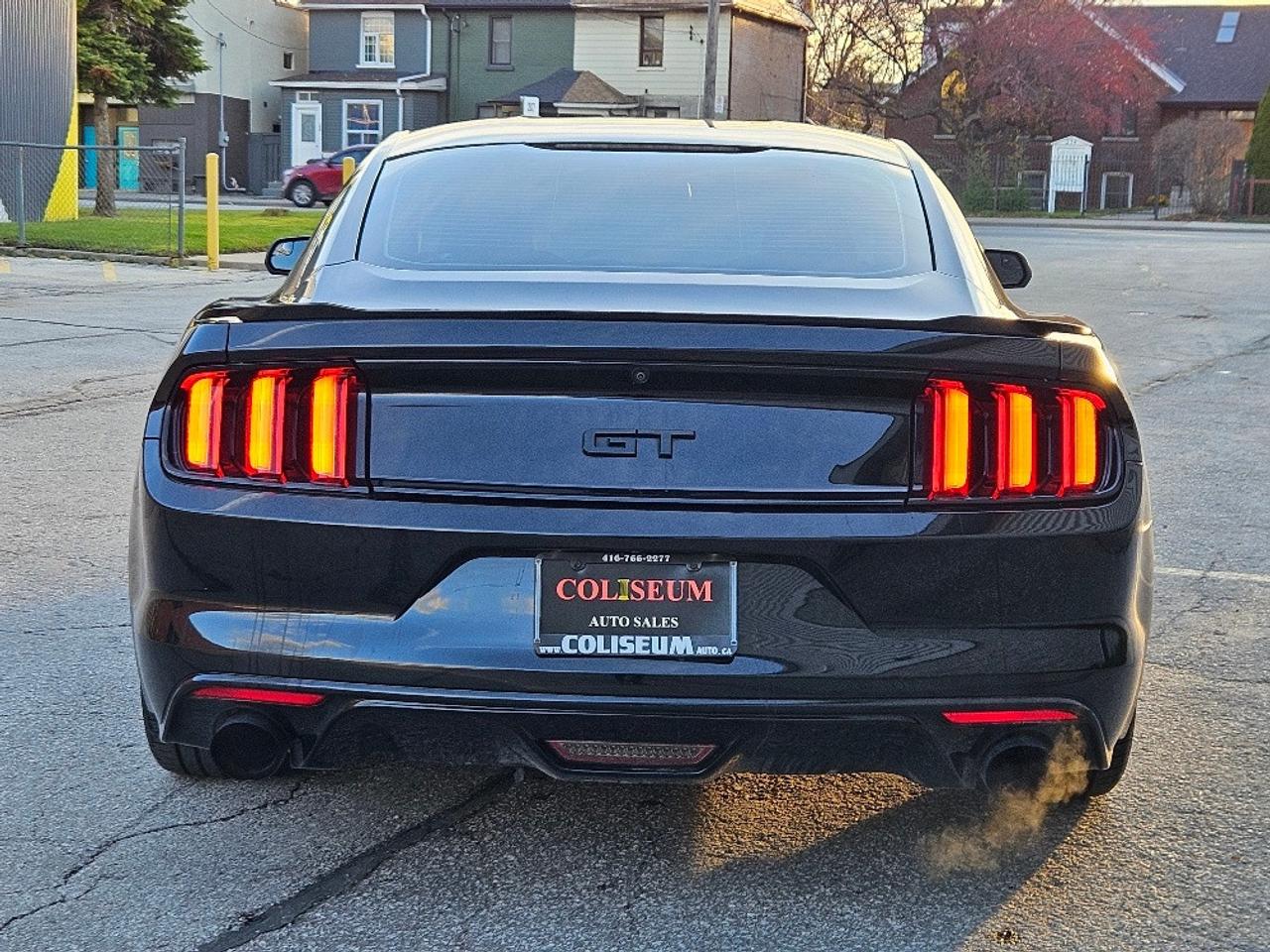 2017 Ford Mustang FASTBACK GT-6 SPEED MANUAL-5.0L COYOTE Photo