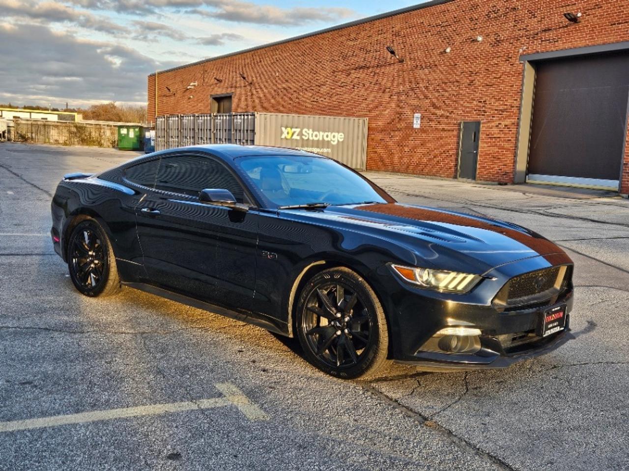 2017 Ford Mustang FASTBACK GT-6 SPEED MANUAL-5.0L COYOTE Photo