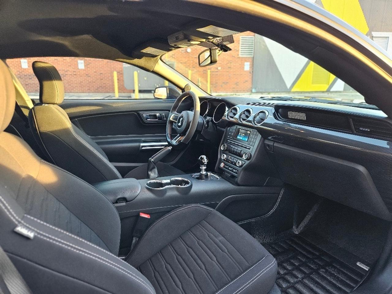 2017 Ford Mustang FASTBACK GT-6 SPEED MANUAL-5.0L COYOTE Photo