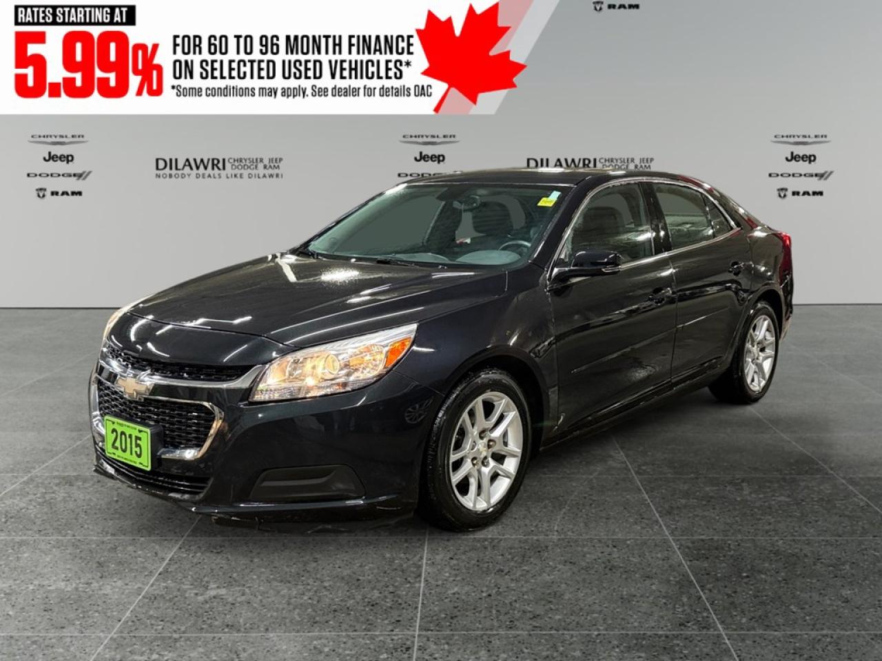 Used 2015 Chevrolet Malibu 4dr Sdn LT w/1LT for sale in Nepean, ON