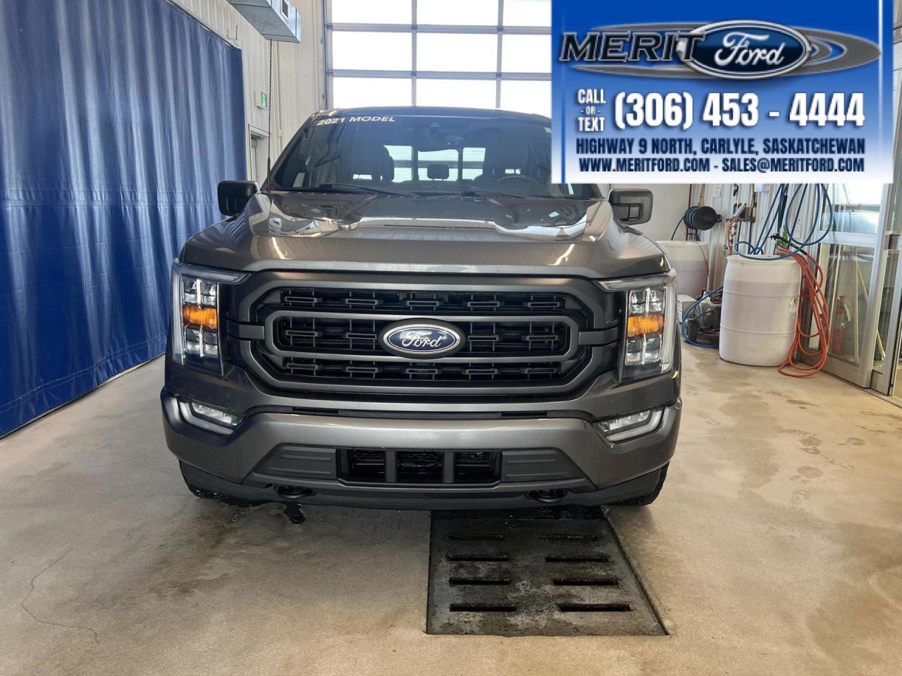 2021 Ford F-150 XLT 2.7L ECOBOOST, 302A ++ Photo5