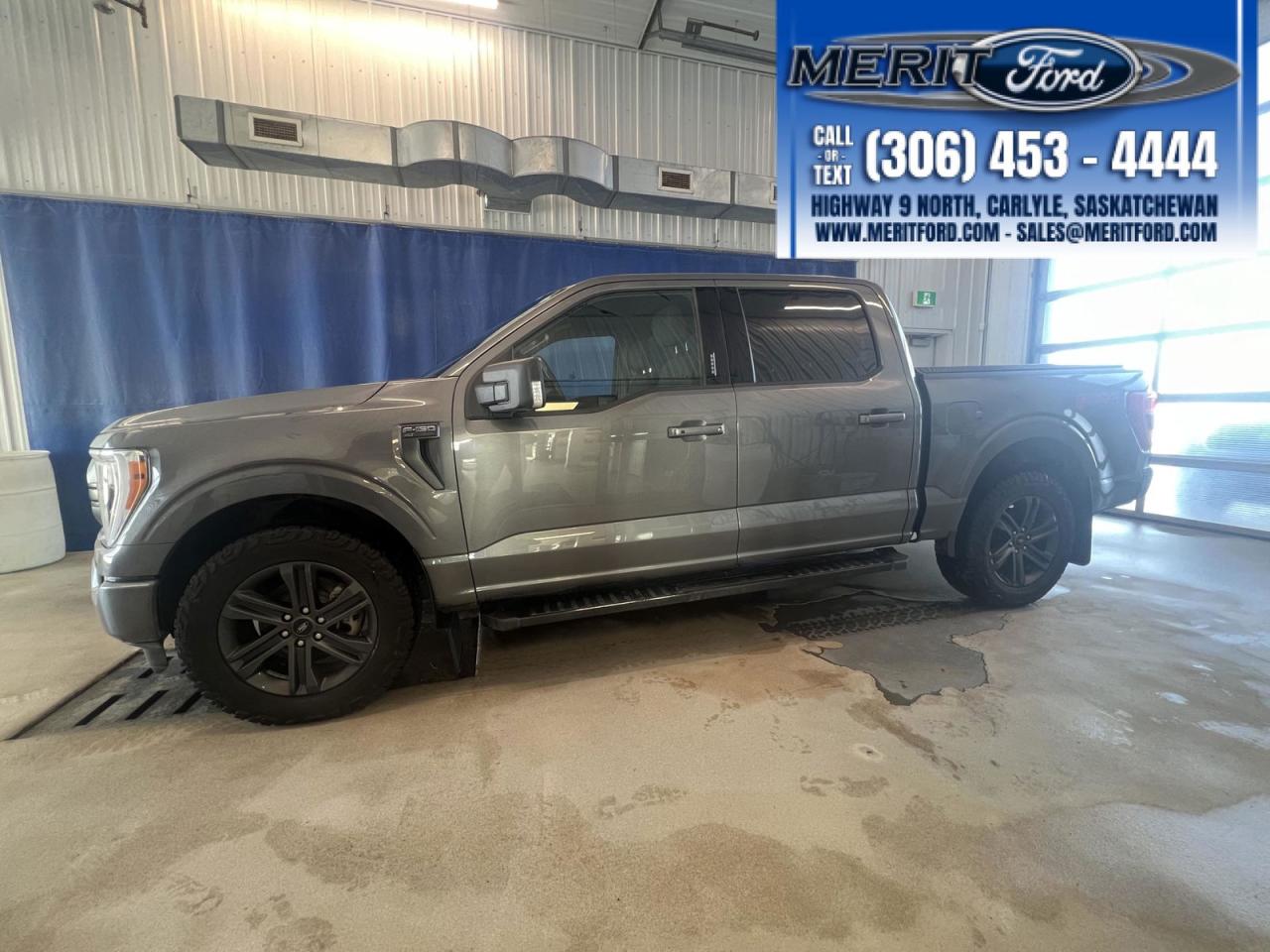 2021 Ford F-150 XLT 2.7L ECOBOOST, 302A ++ Photo0