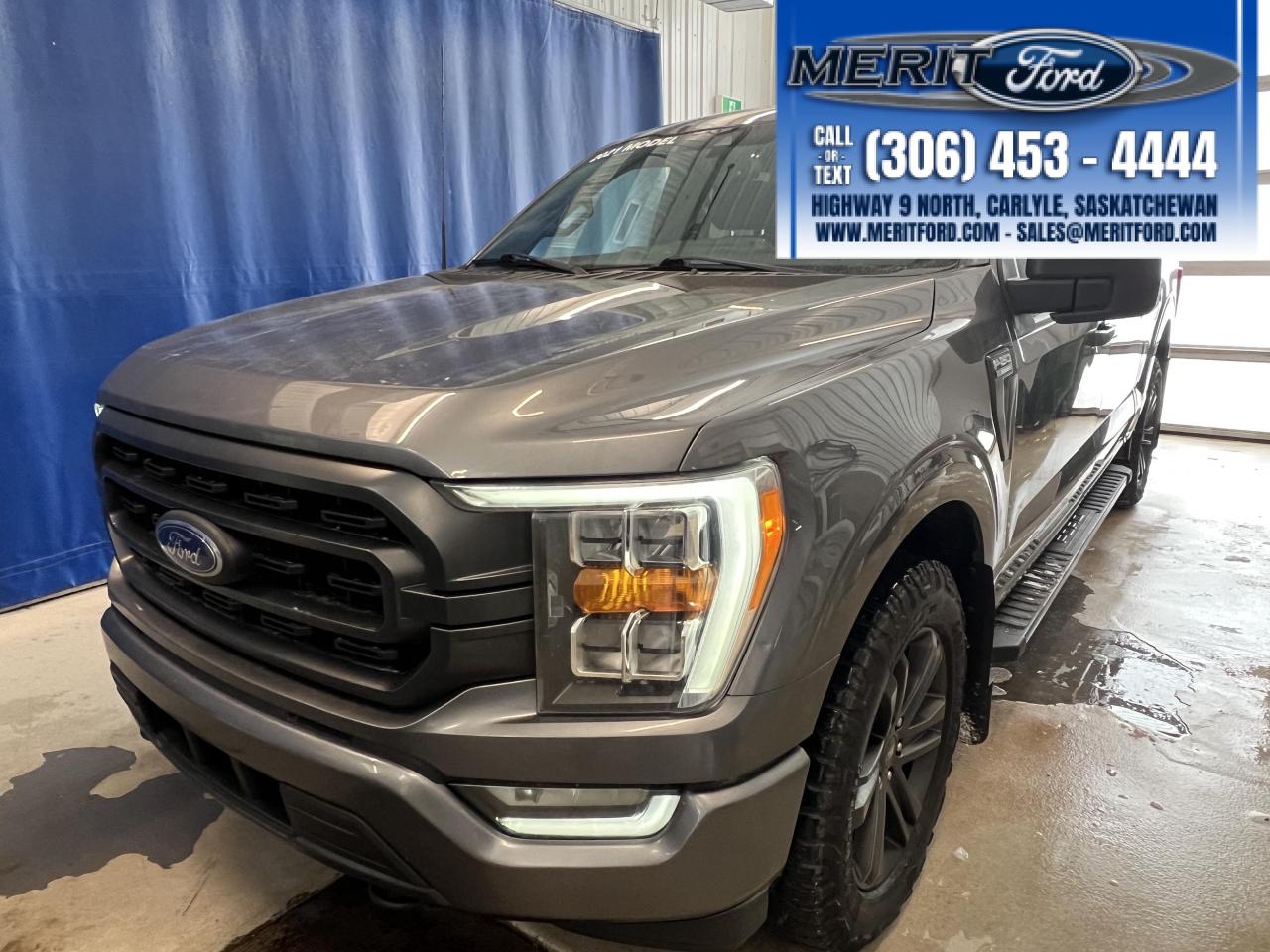 2021 Ford F-150 XLT 2.7L, 302A, Sport Appearance Photo1