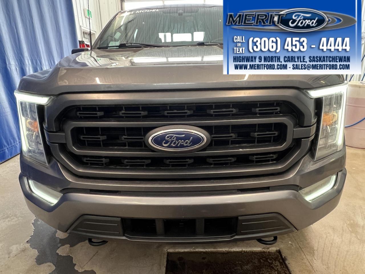 2021 Ford F-150 XLT 2.7L, 302A, Sport Appearance Photo3