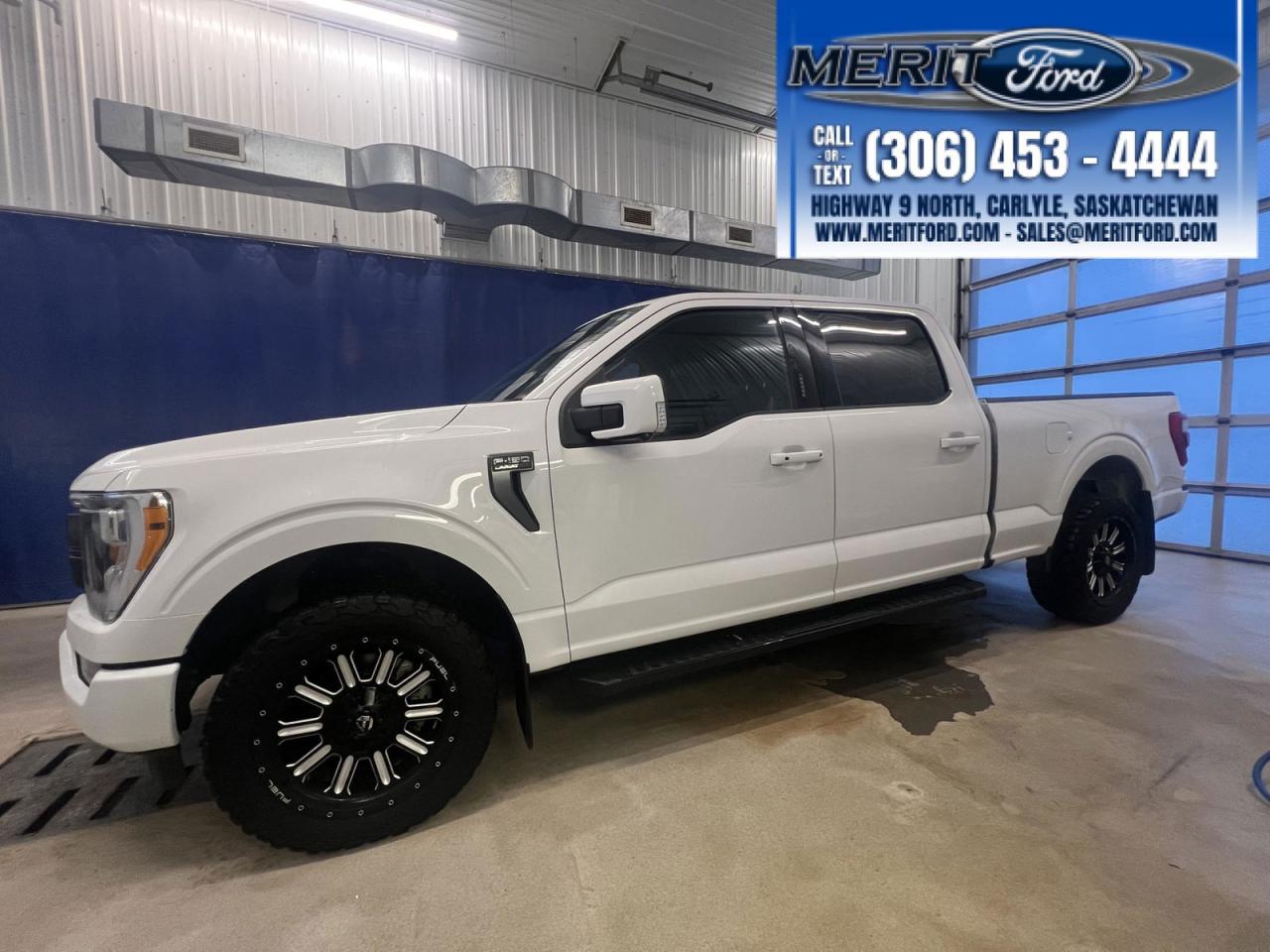 2021 Ford F-150 LARIAT 501a, Sport Package ++ Photo0