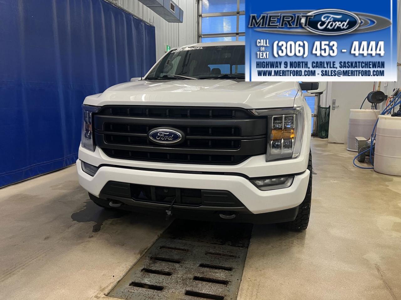 2021 Ford F-150 LARIAT 501a, Sport Package ++ Photo5